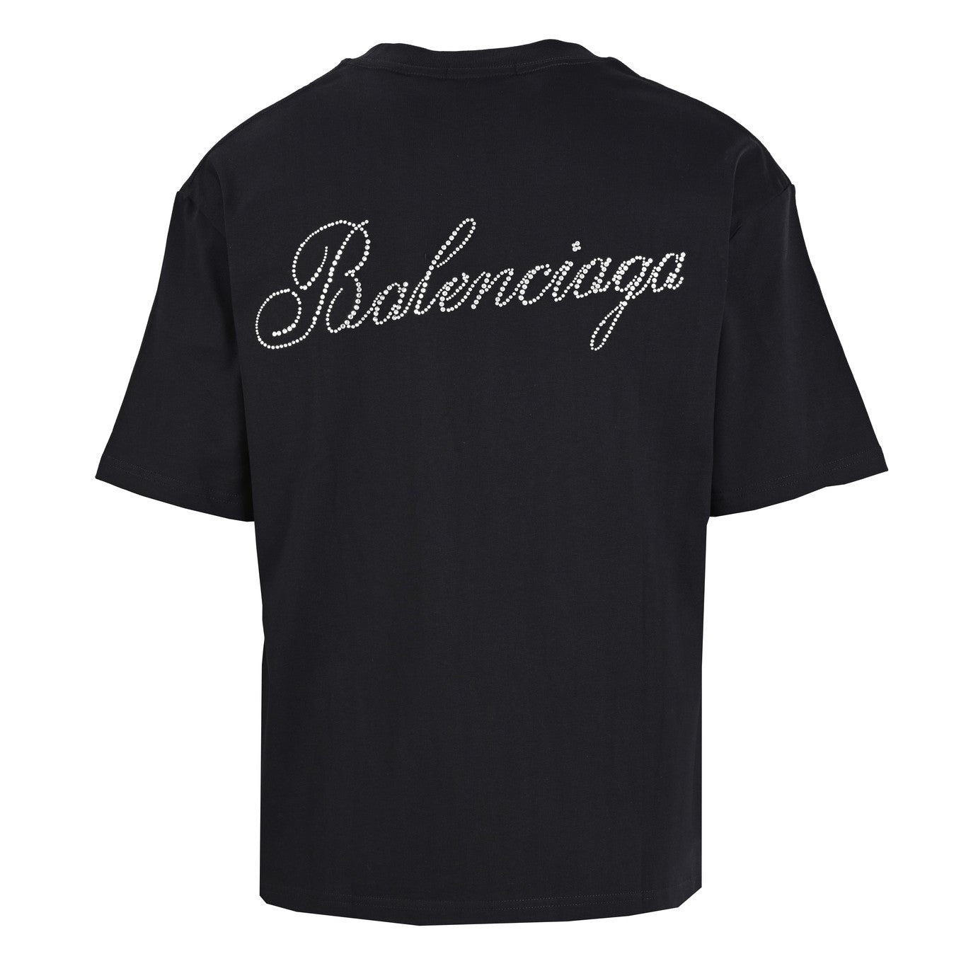 Signature ironing letter short-sleeved T-shirt