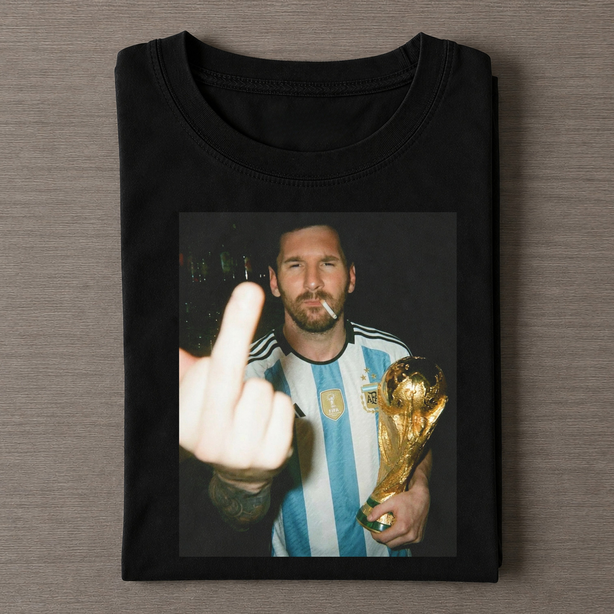 Lionel Messi vintage Tee