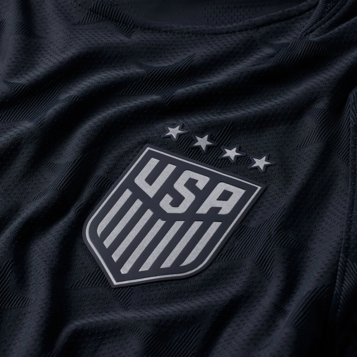 Men's USWNT 2026 Custom Away Match Jersey - Stars