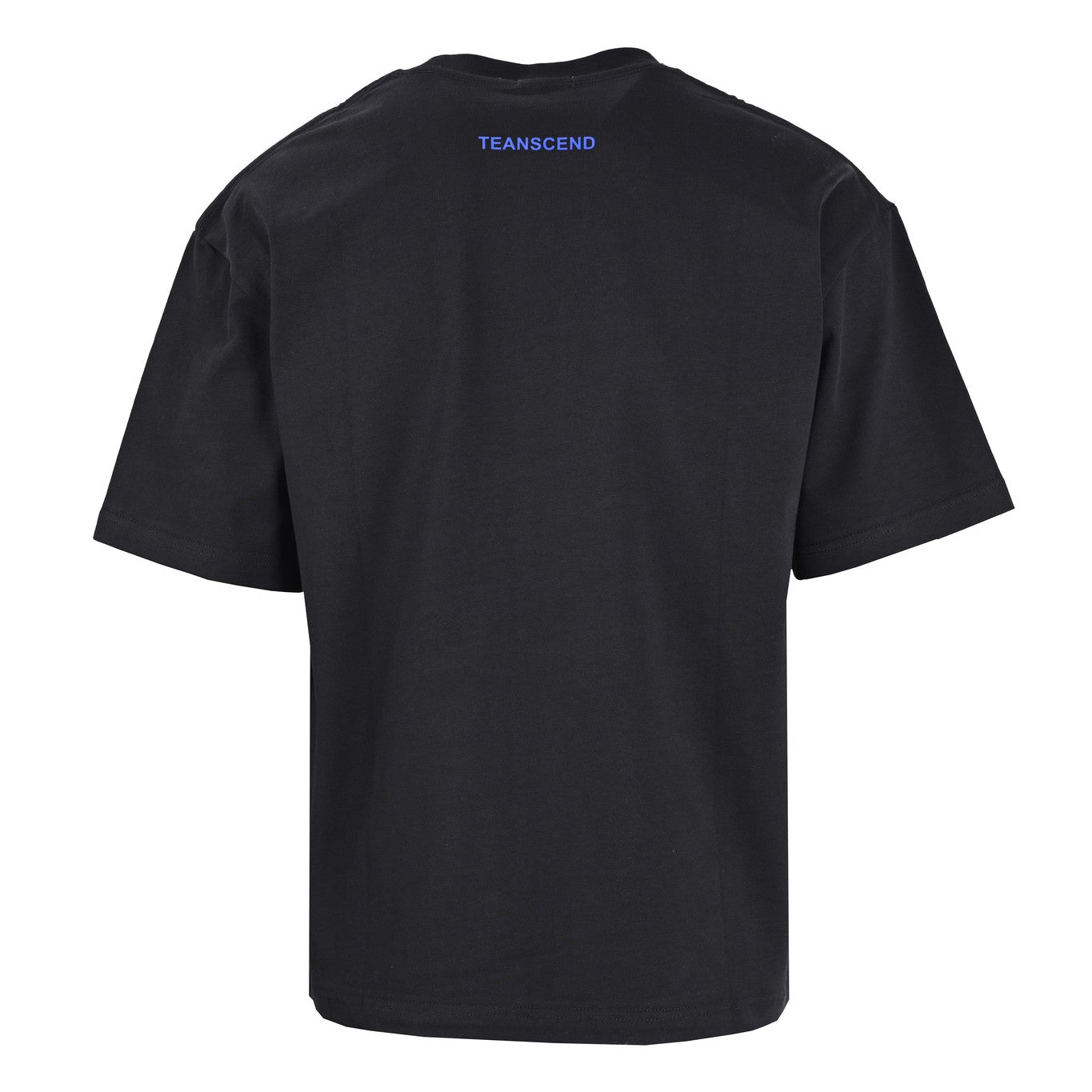 Gothic letter short-sleeved T-shirt