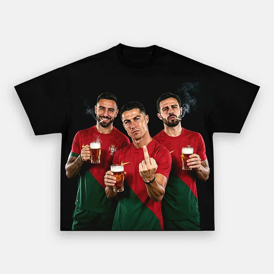Portuguese Football Tee