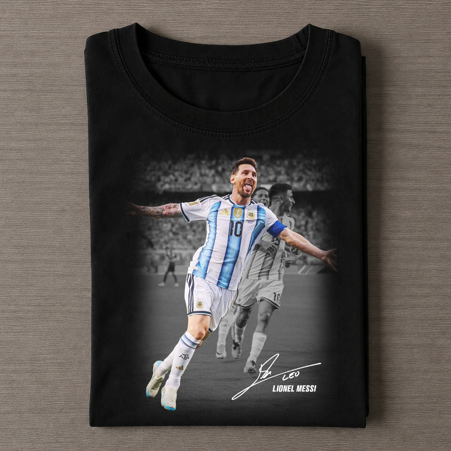 Lionel Messi vintage Tee