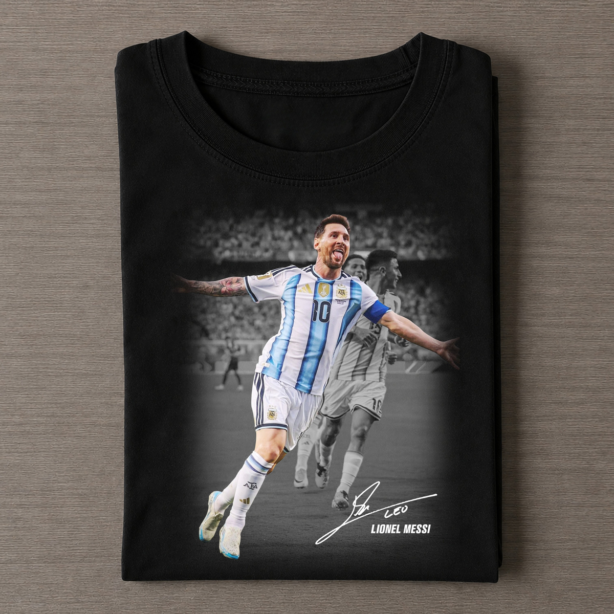 Lionel Messi vintage Tee