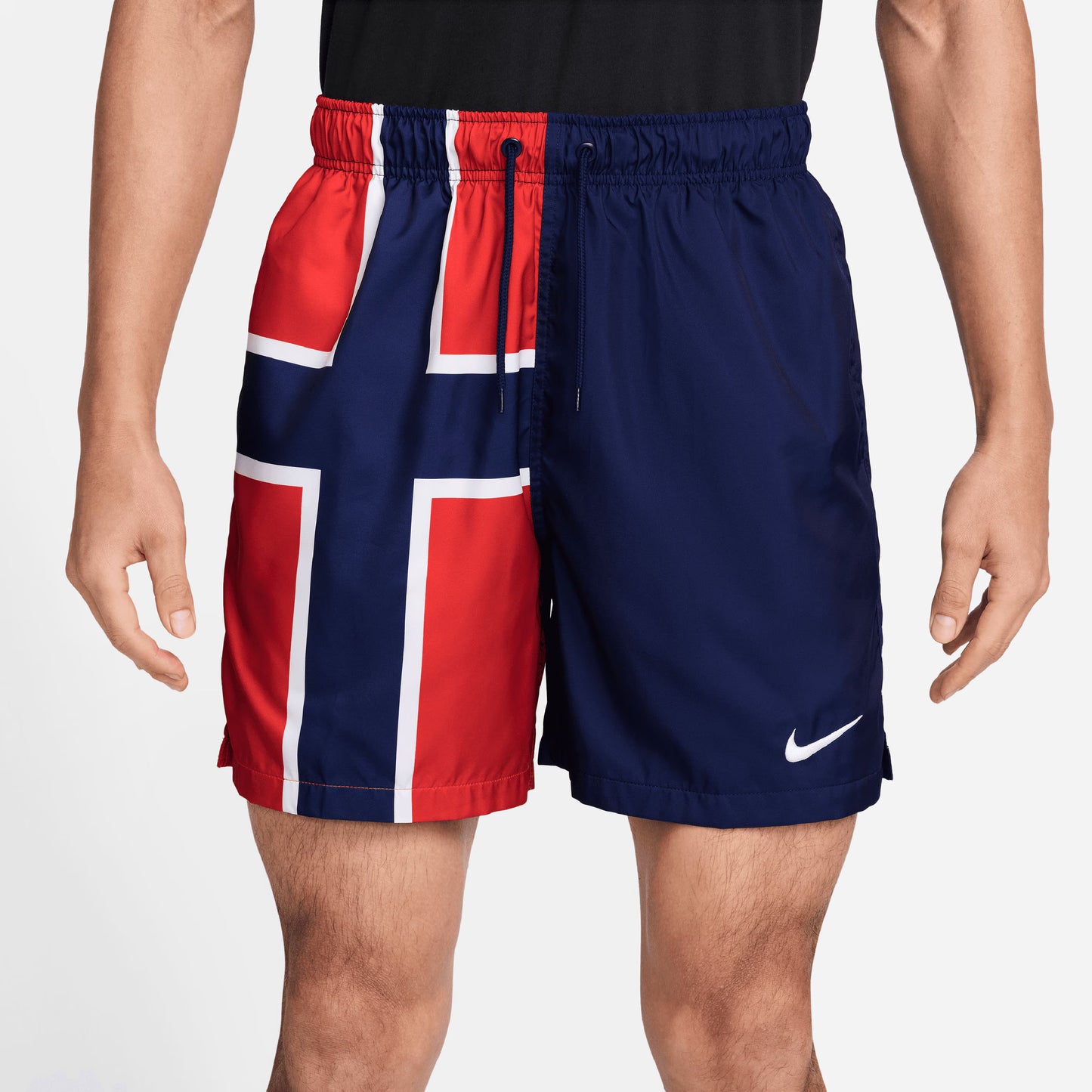 Norway National Team 2026 Club Flow Shorts - Blue