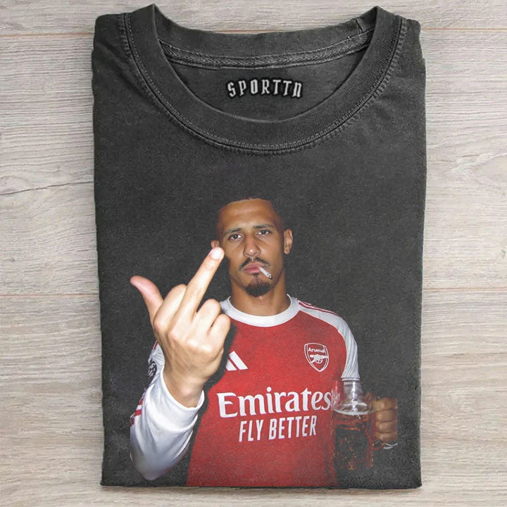 William Saliba After Hours Tee