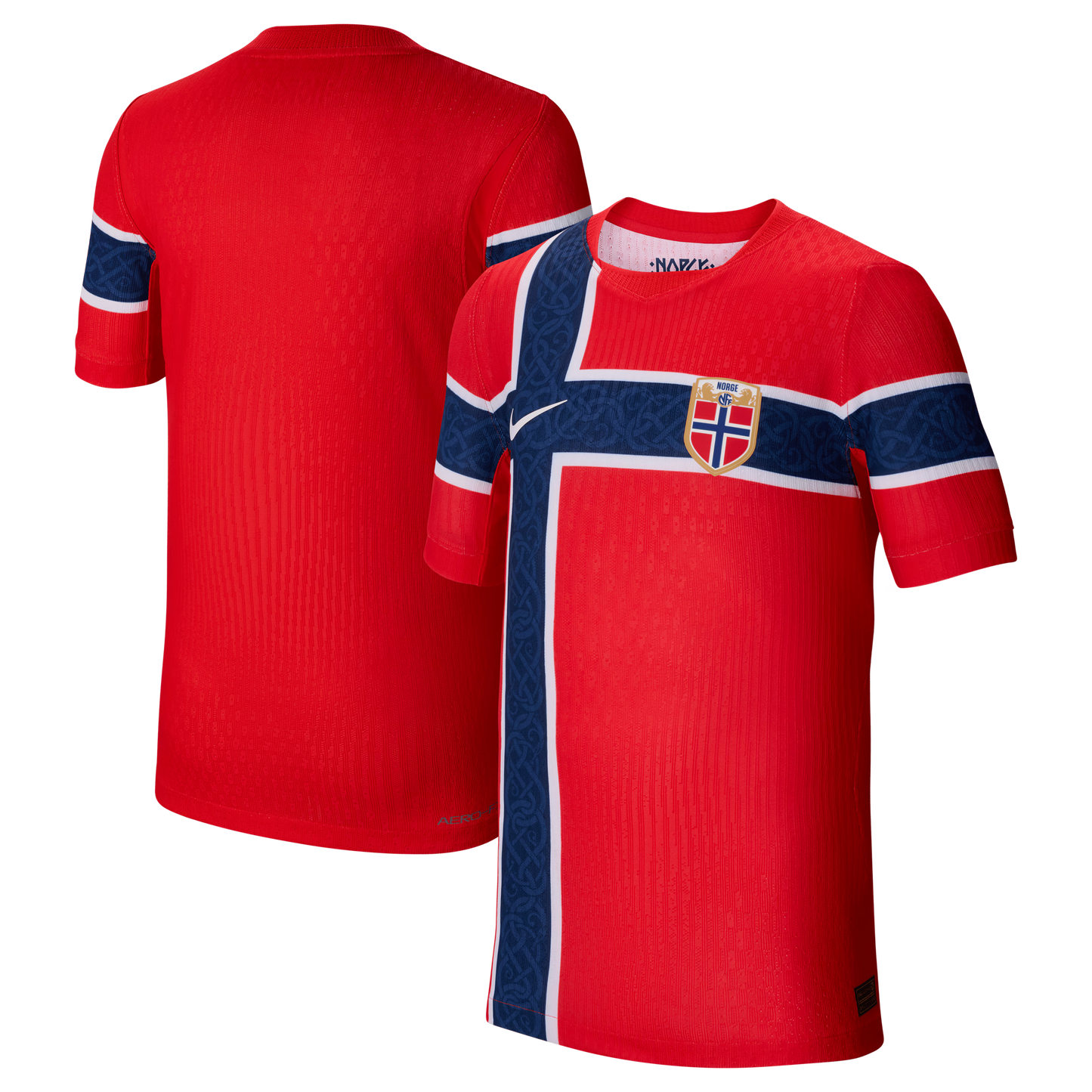 Norway National Team Youth 2026 Home Match Jersey - Red