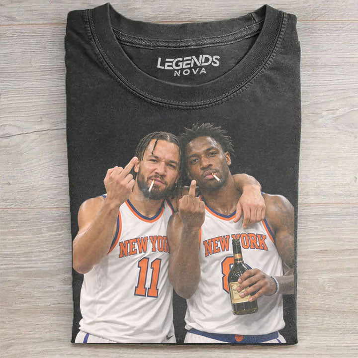 OG Anunoby & Jalen Brunson Basketball Tee
