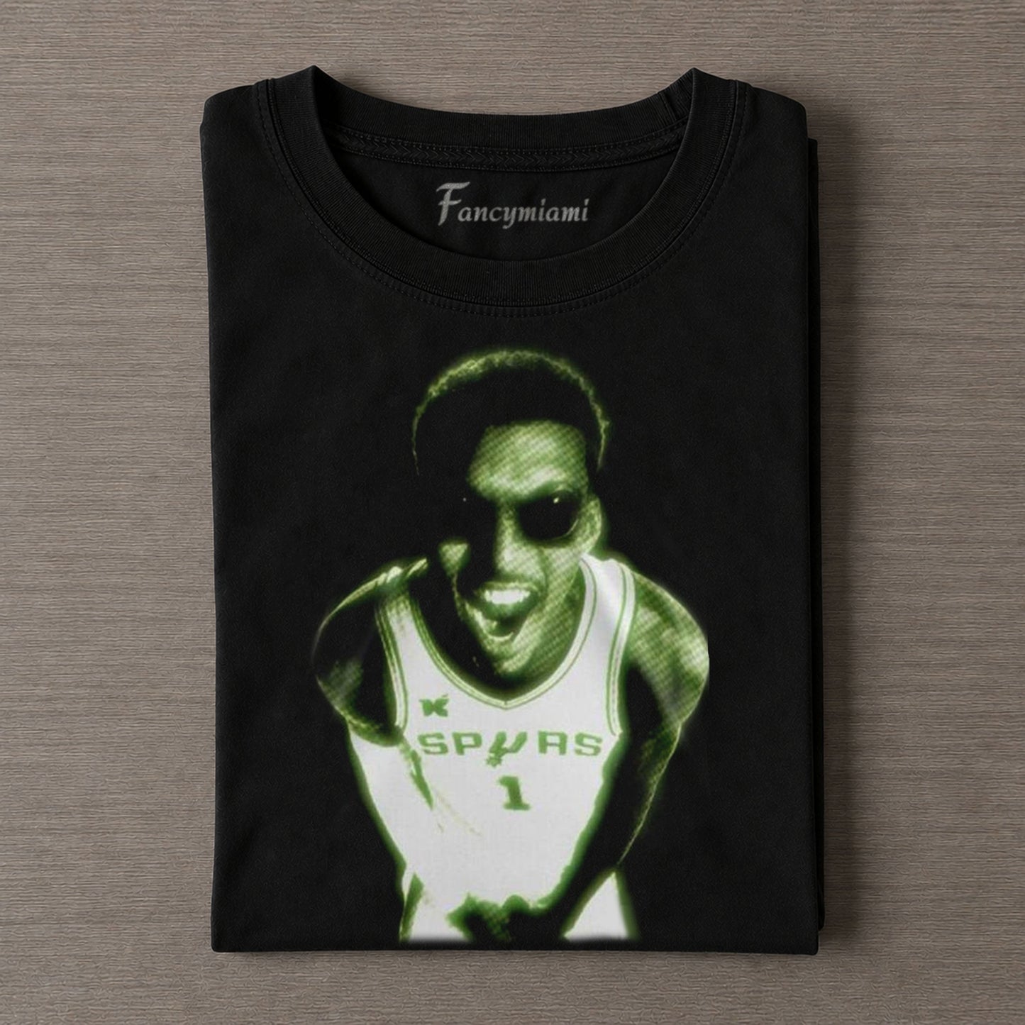 San Antonio Spurs Victor Wembanyama Wemby Alien – Vintage Washed Graphic T-Shirt