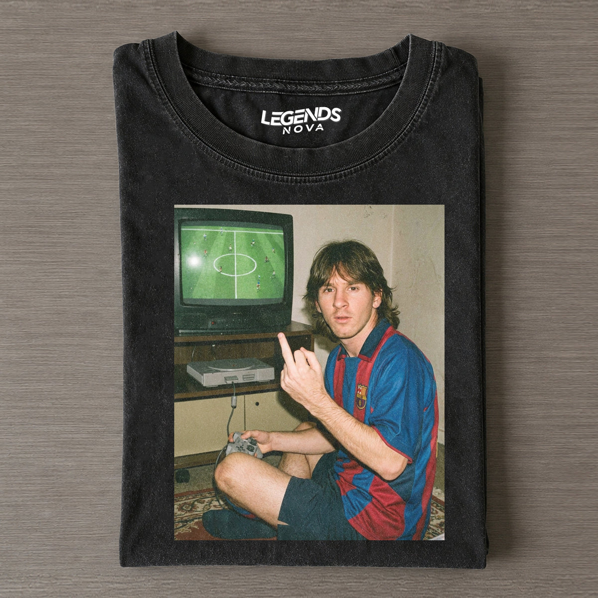 Messi 2026 Vintage TEE