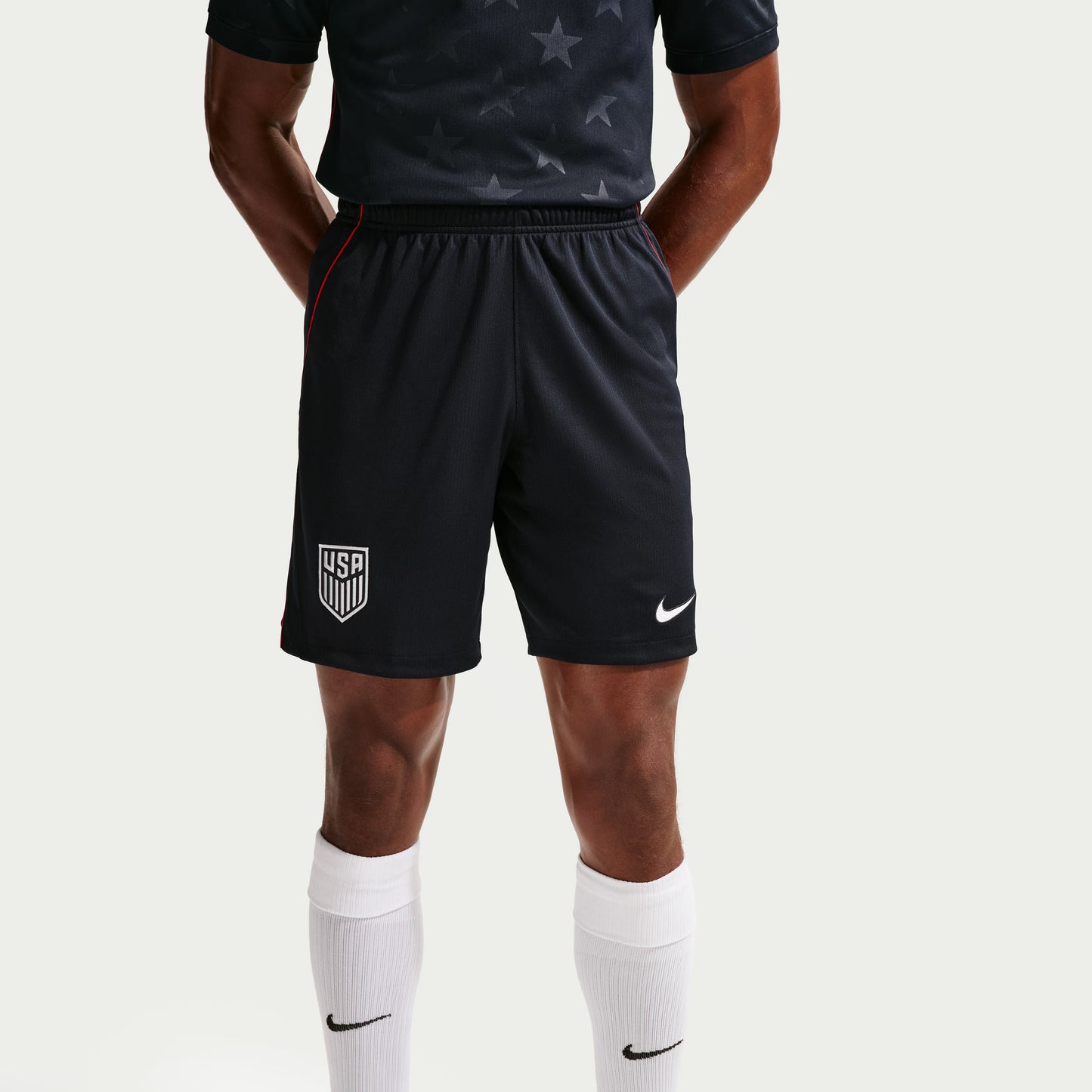 USMNT 2026 Away Stadium Replica Shorts - Navy
