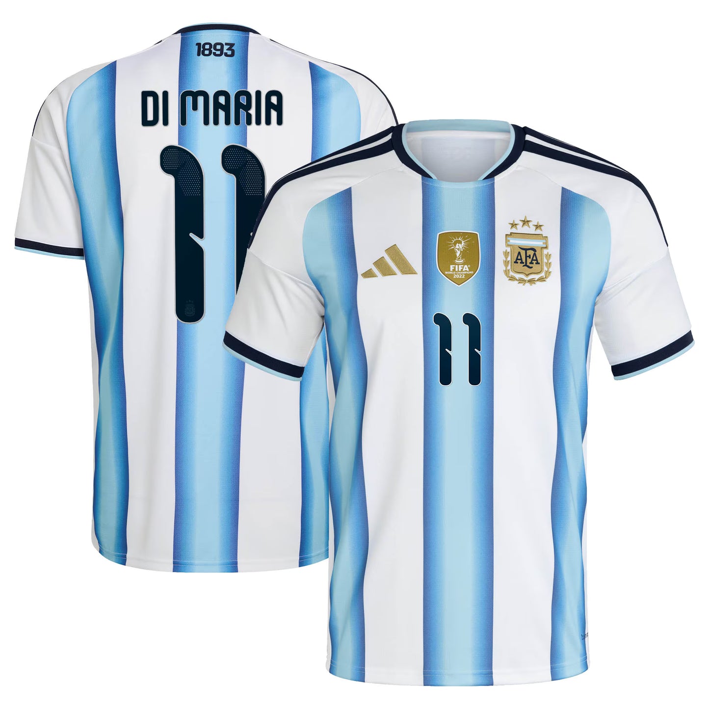 Angel Di Maria Argentina National Team 2026 Home Replica Jersey - White