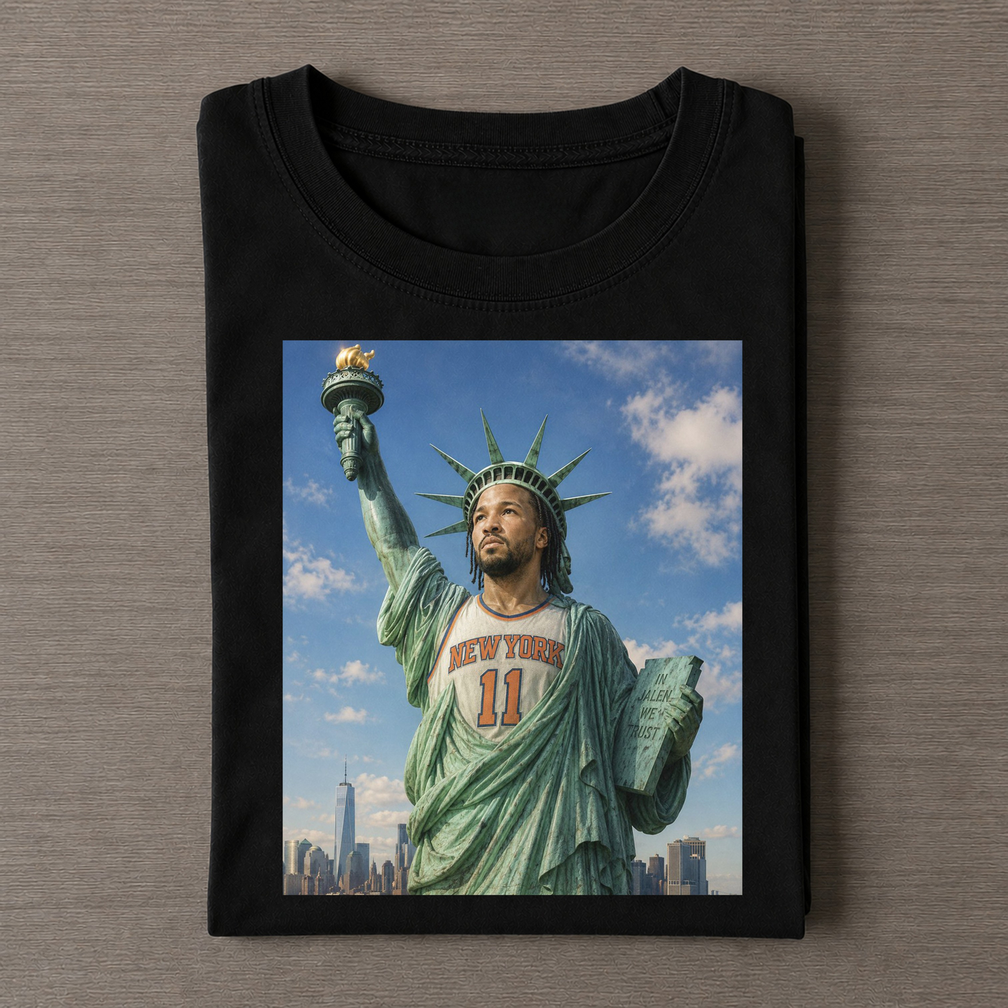 Vintage New York Basketball T-shirt