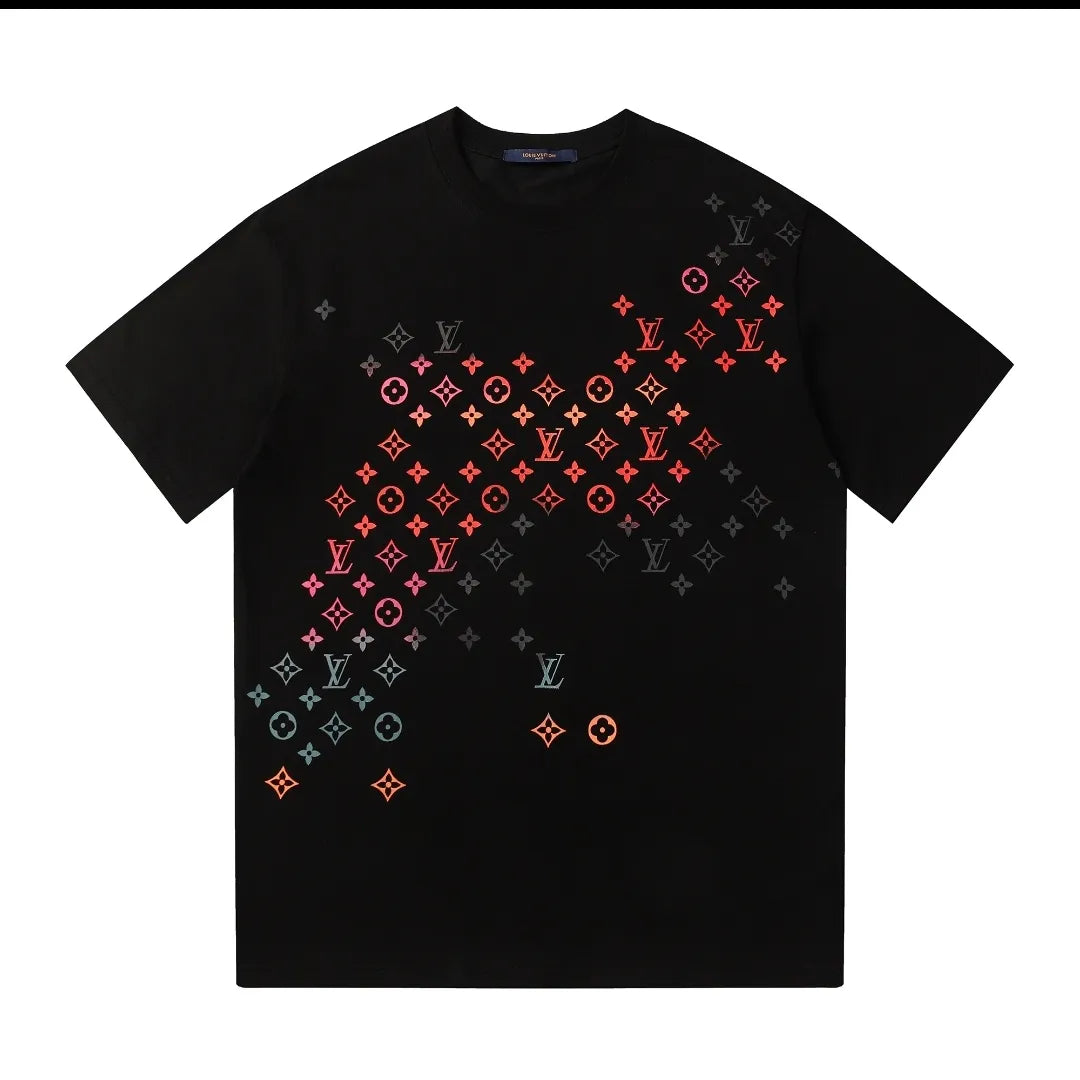 Louis Vuitton Trendy Short Sleeve Tees for the brand