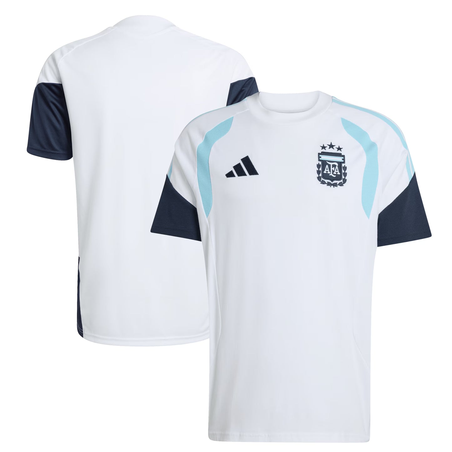 Argentina National Team 2026 Away Tiro Training Jersey - White