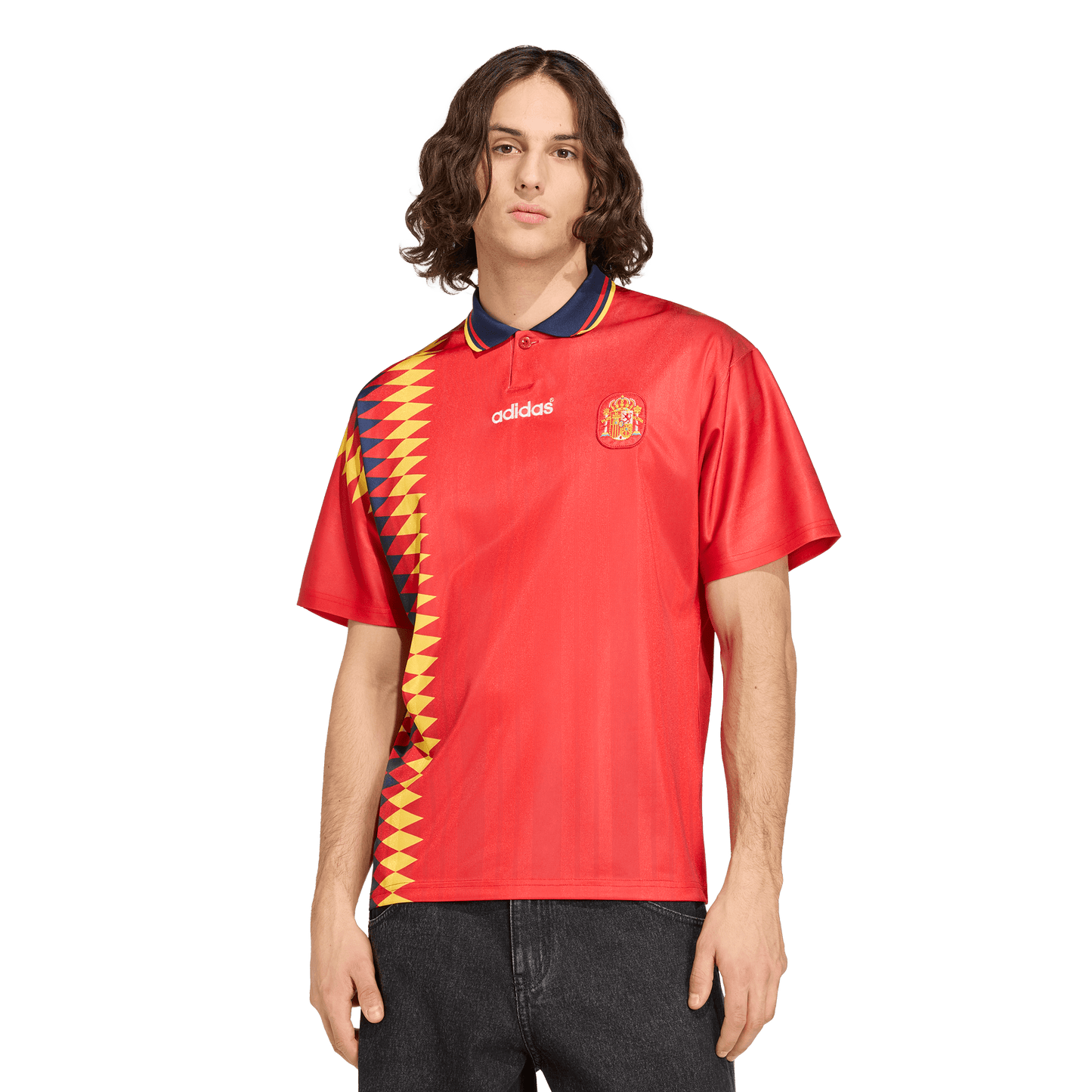 Spain National Team 1994 Bringback Jersey - Red