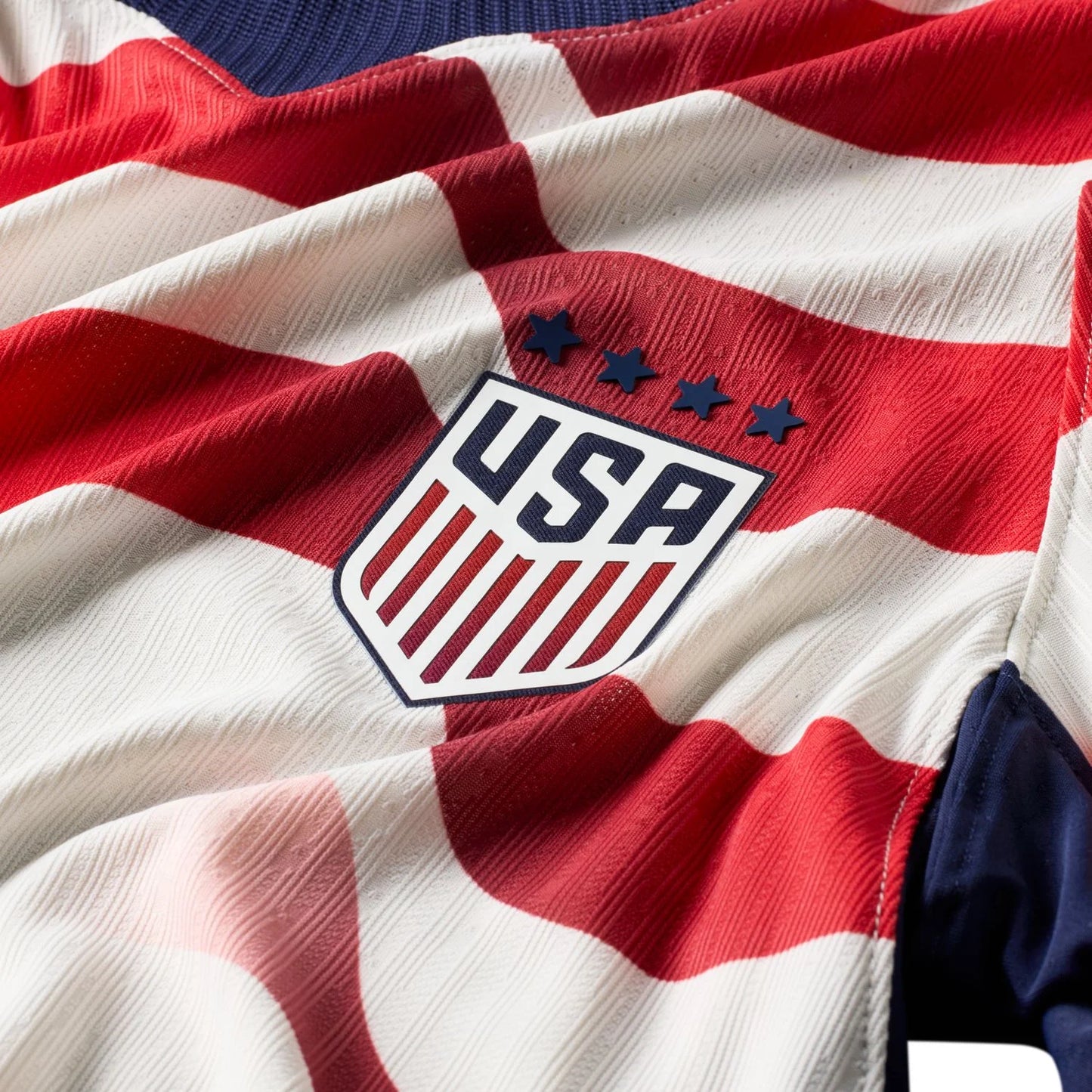 Women's USWNT 2026 Custom Home Match Jersey - Stripes