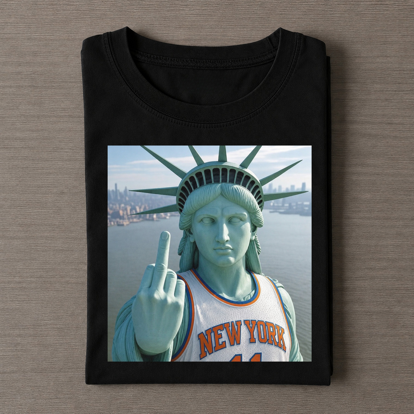 Vintage New York Basketball T-shirt