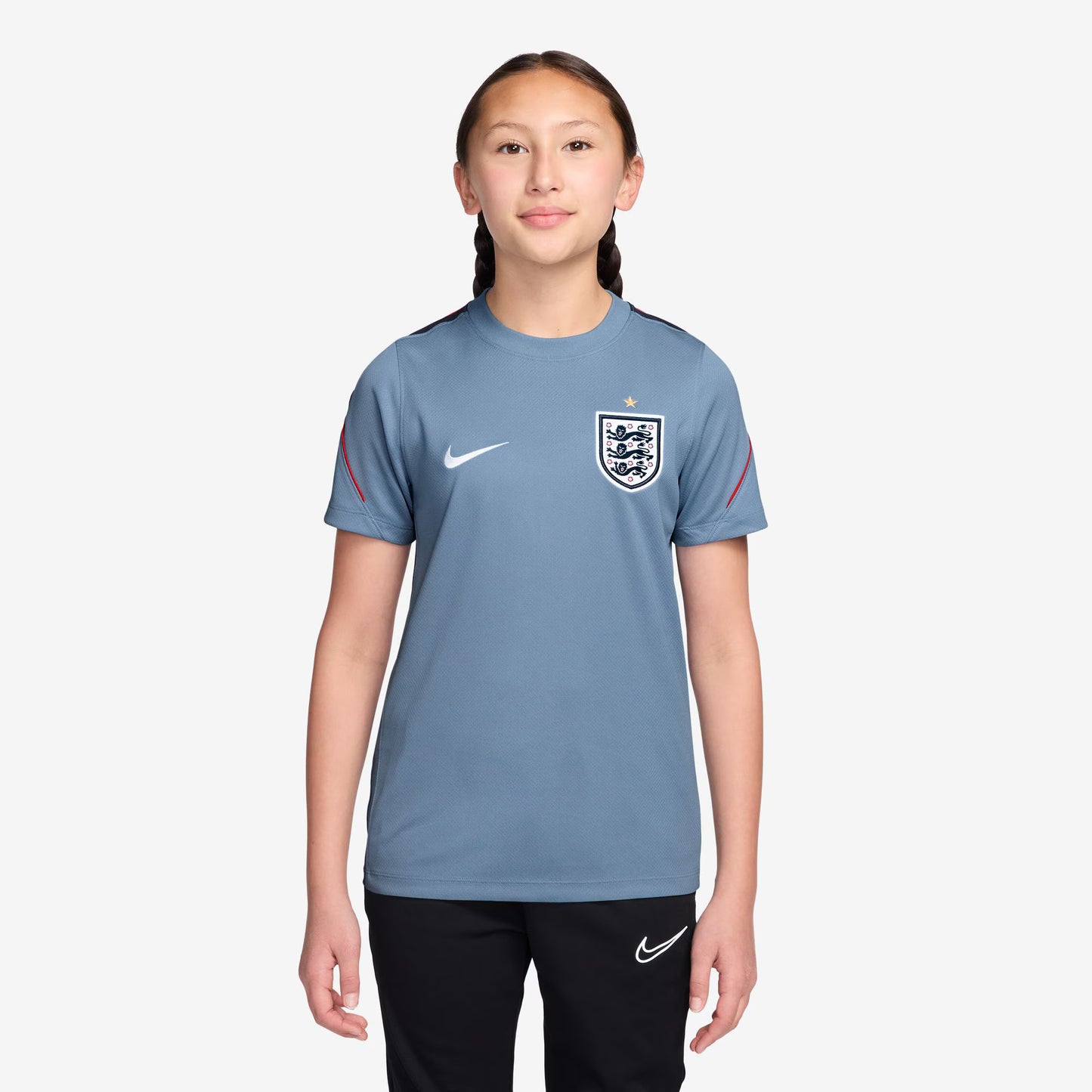 England National Team Youth 2026 Strike Dri-FIT Top - Blue