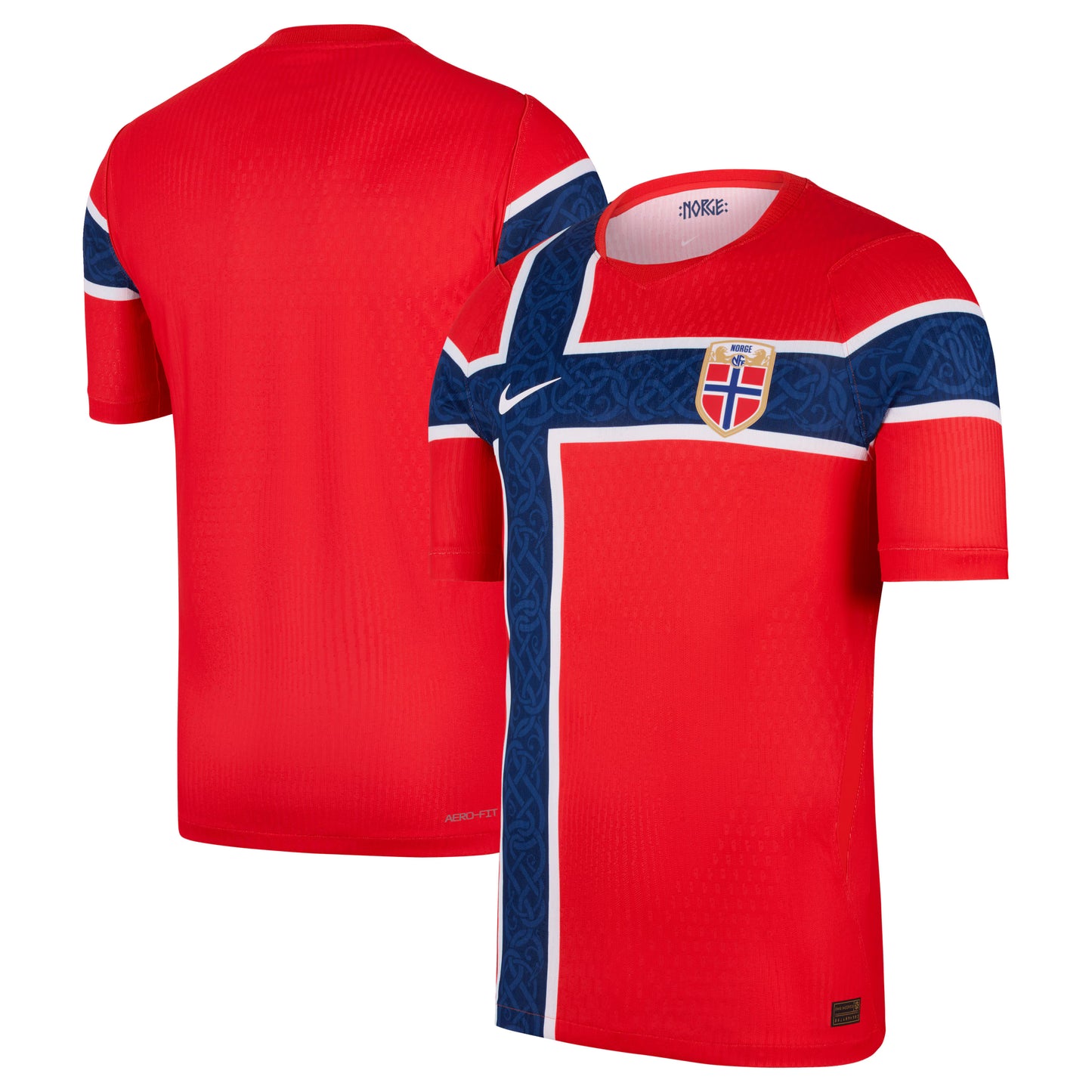 Norway National Team 2026 Home Match Jersey - Red