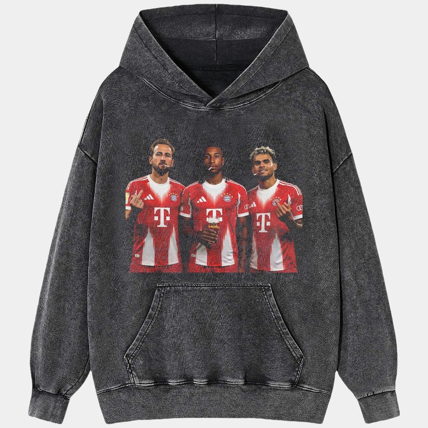 Michael Olise & Harry Kane & Luis Díaz Tee