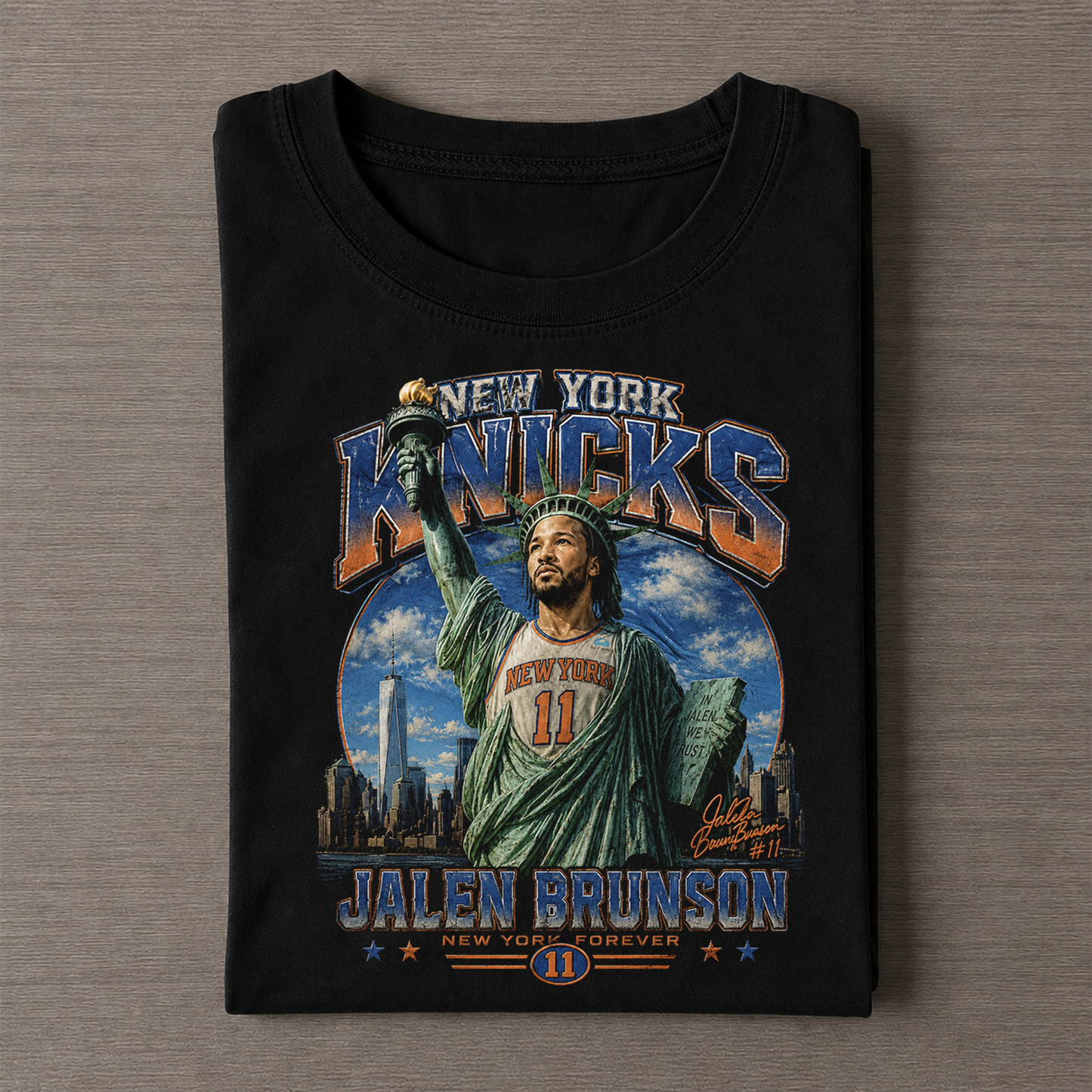 Vintage New York Basketball T-shirt