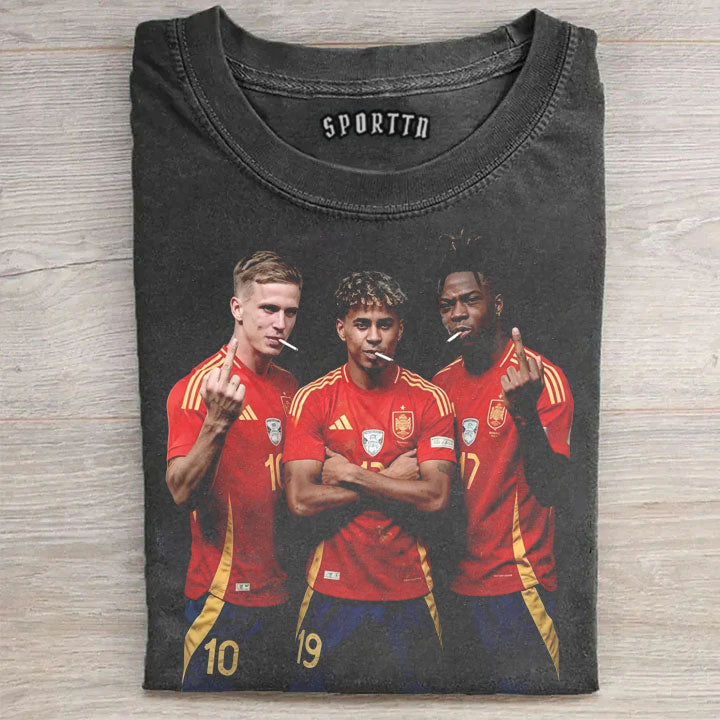 Spain Football Team Tee