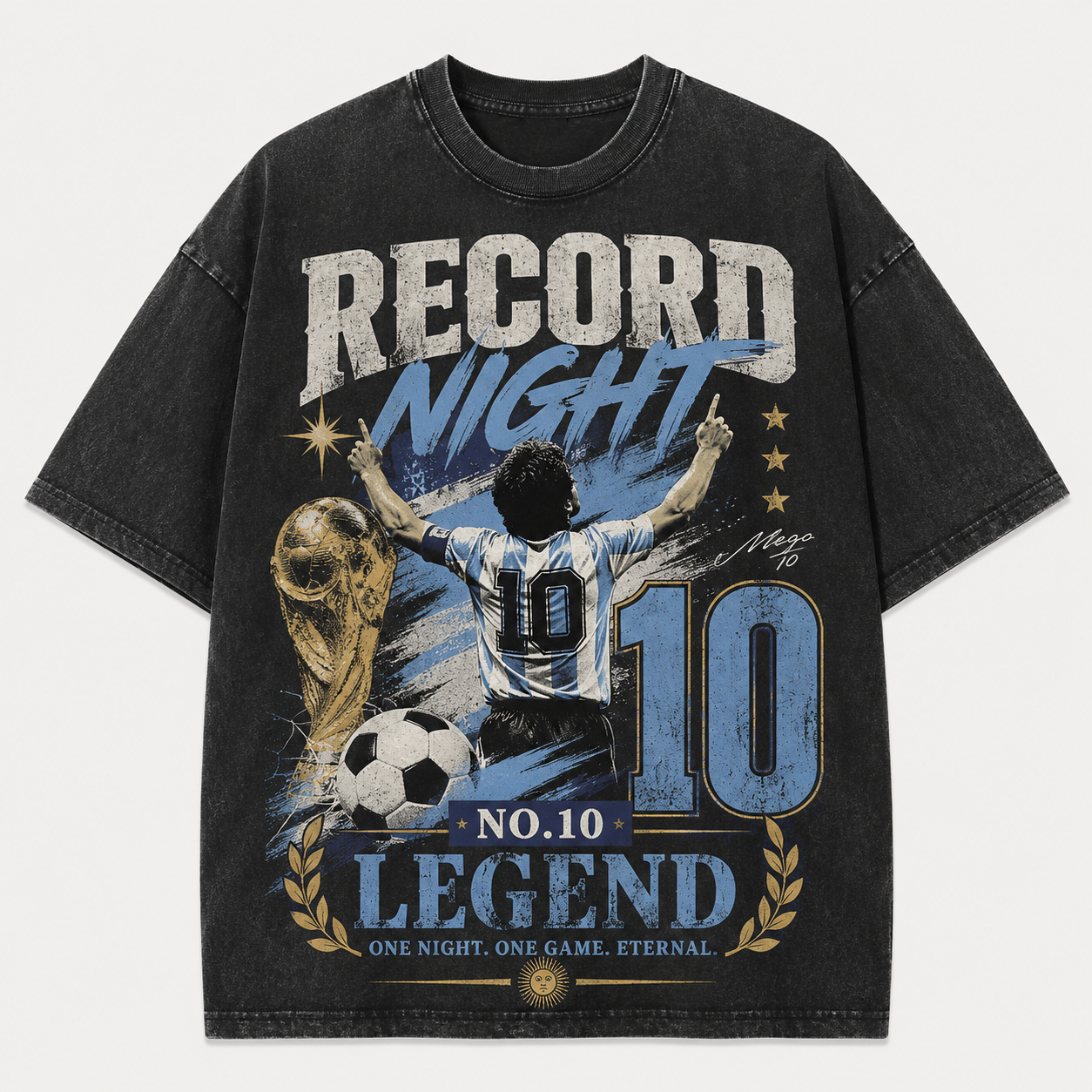 Messi 2026 Vintage TEE