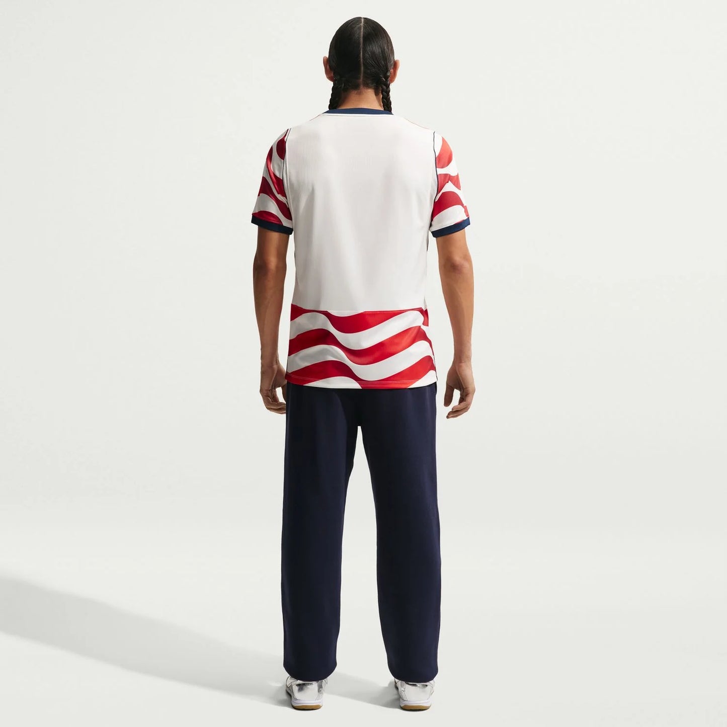 Men's USWNT 2026 Custom Home Stadium Jersey - Stripes