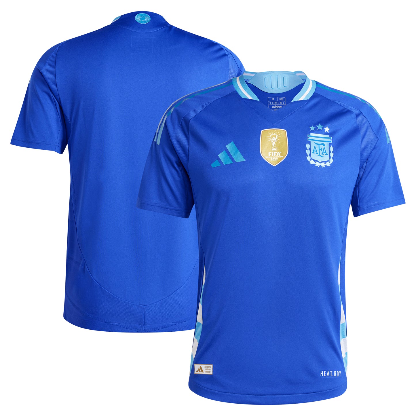 Argentina National Team 2024 Away Jersey - Blue