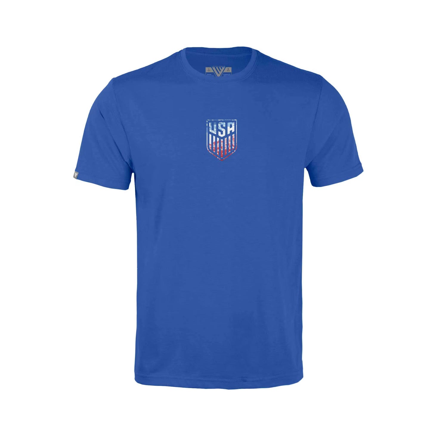 USMNT Levelwear Youth Little Richmond T-Shirt - Royal