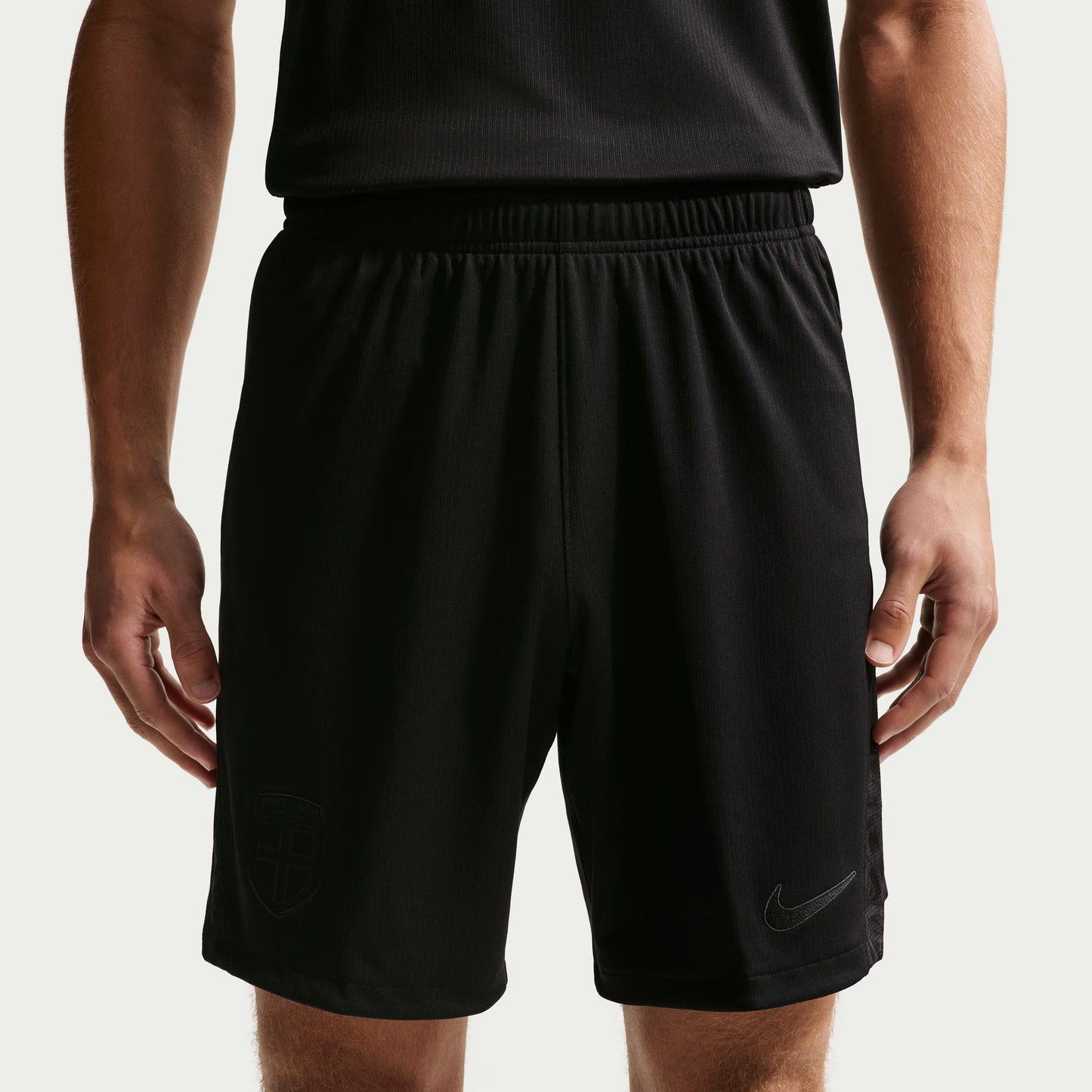 Norway National Team 2026 Away Stadium Replica Shorts - Black