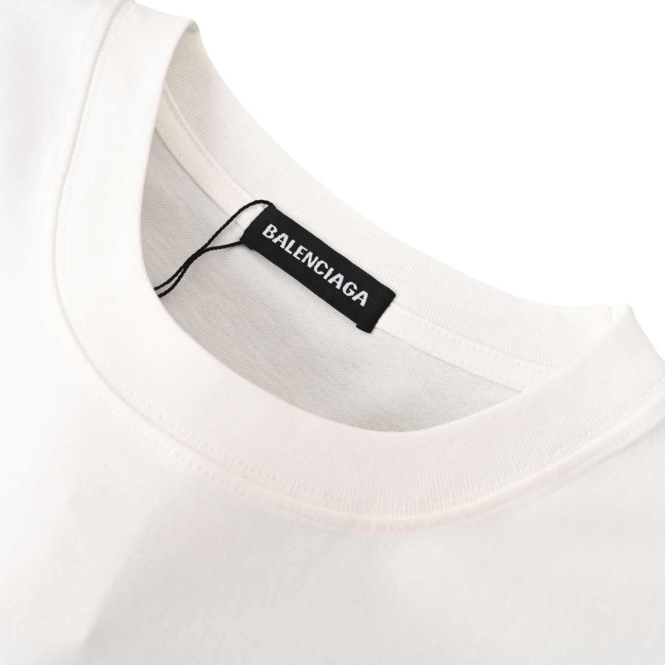 Signature ironing letter short-sleeved T-shirt