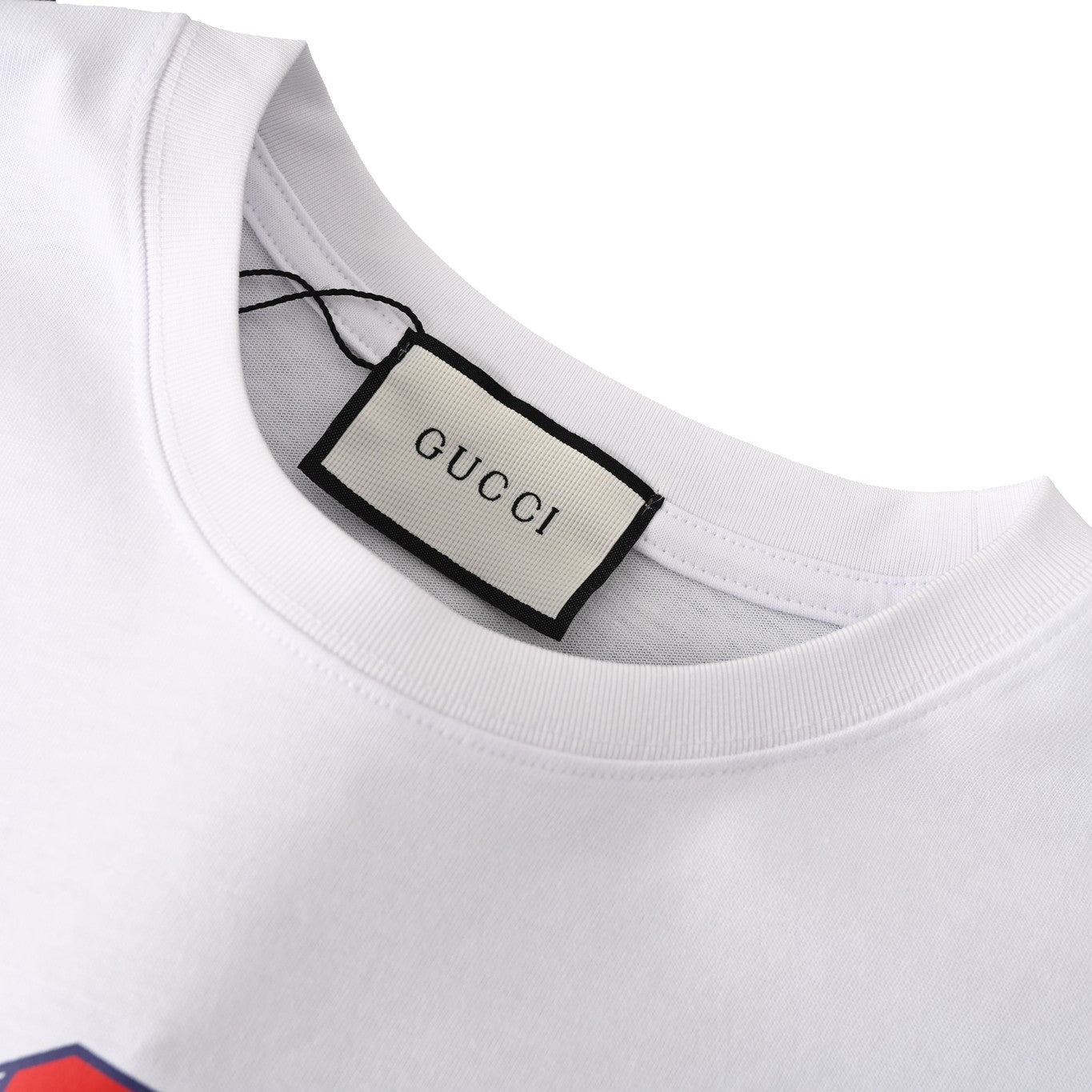 Three-dimensional letter short-sleeved T-shirt