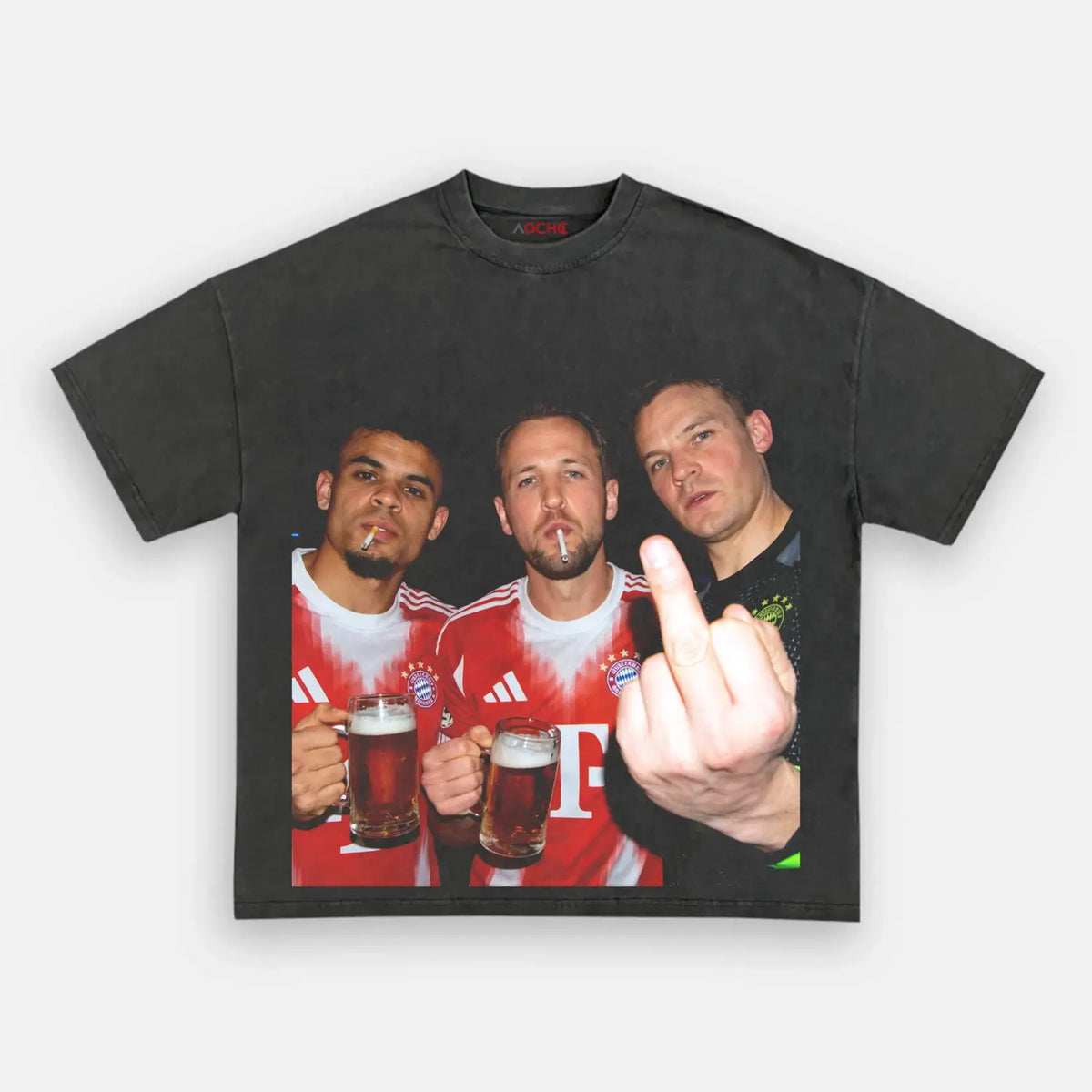 Harry Kane & Manuel Neuer & Luis Díaz Tee 2