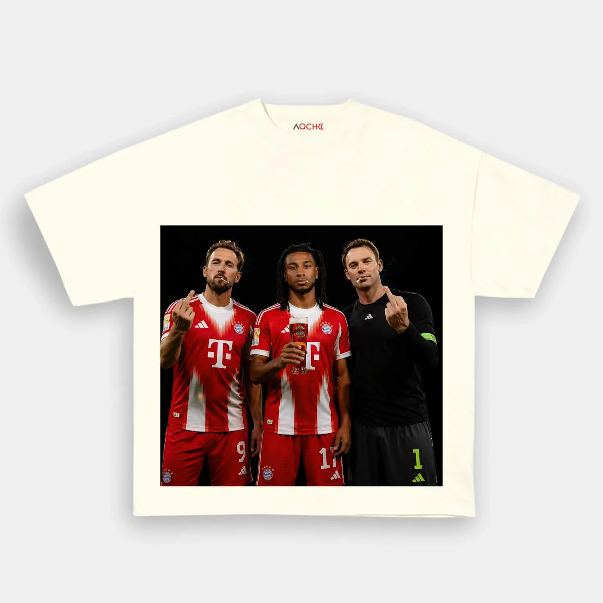 Harry Kane & Manuel Neuer & Michael Olise Tee 3.0