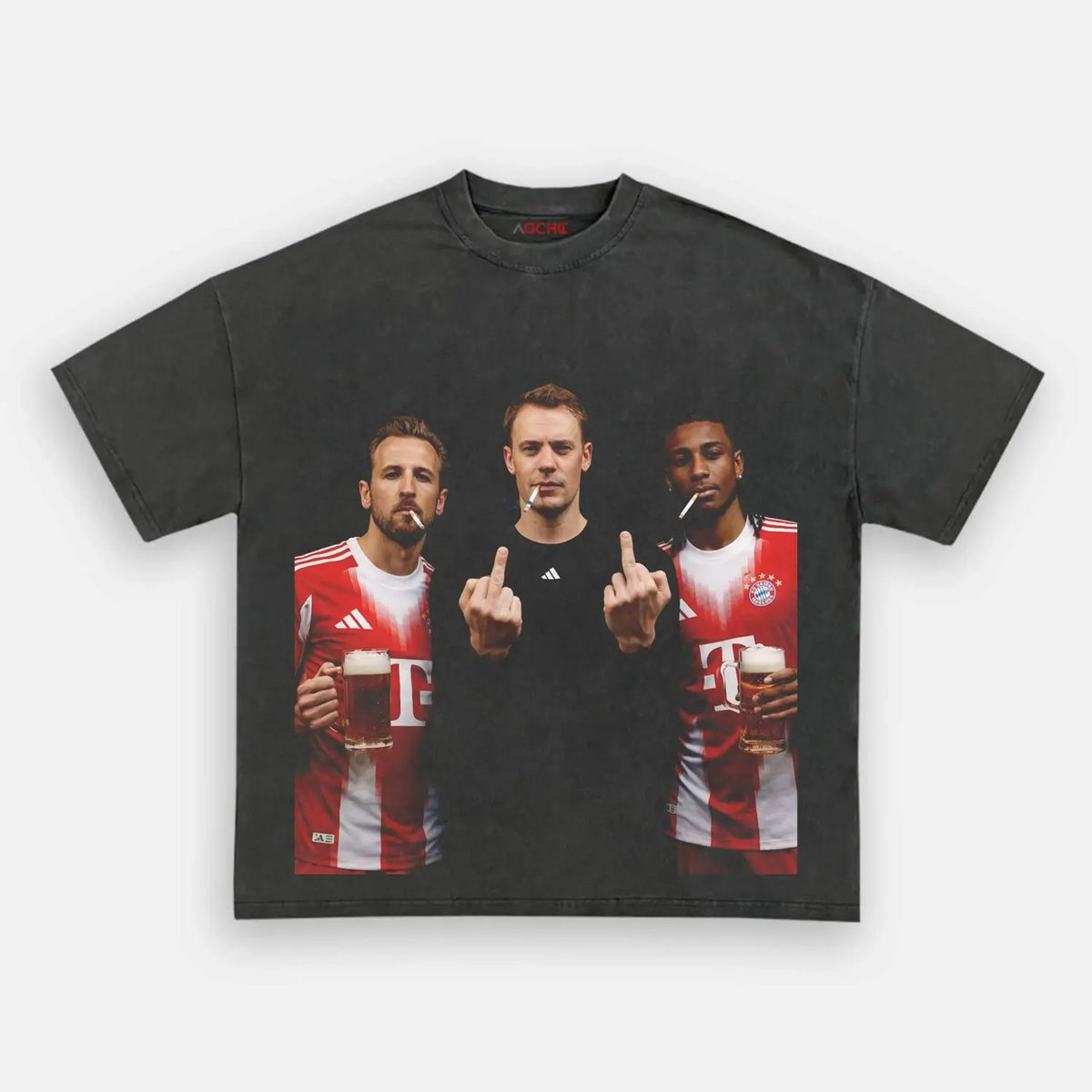 Harry Kane & Manuel Neuer & Michael Olise Tee 5.0