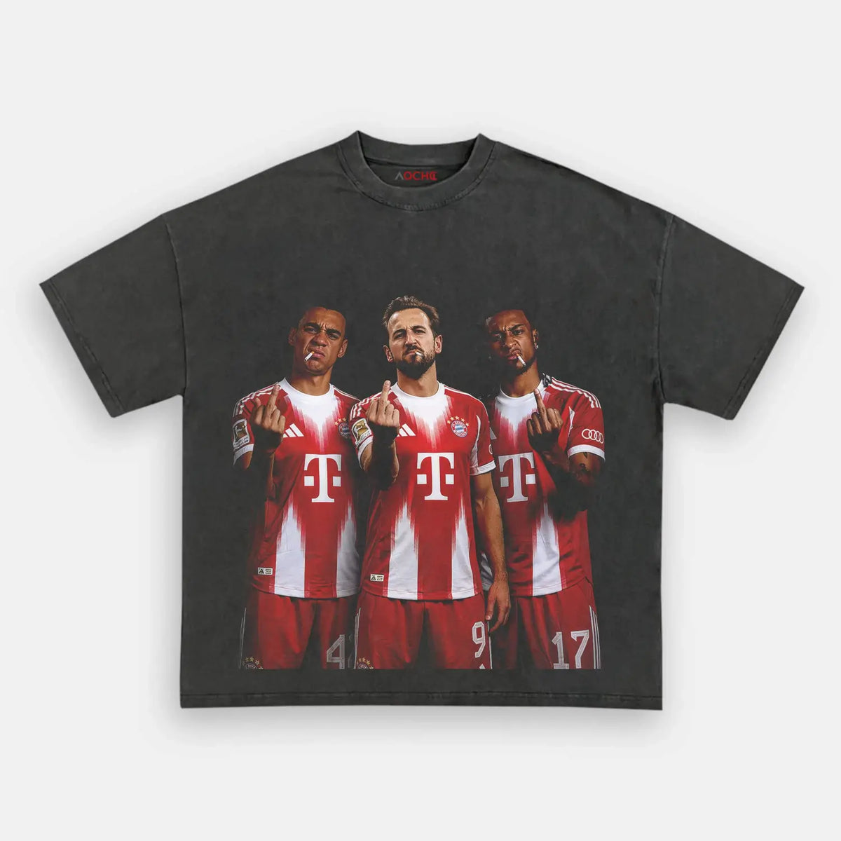 Harry Kane & Michael Olise & Jamal Musiala Tee