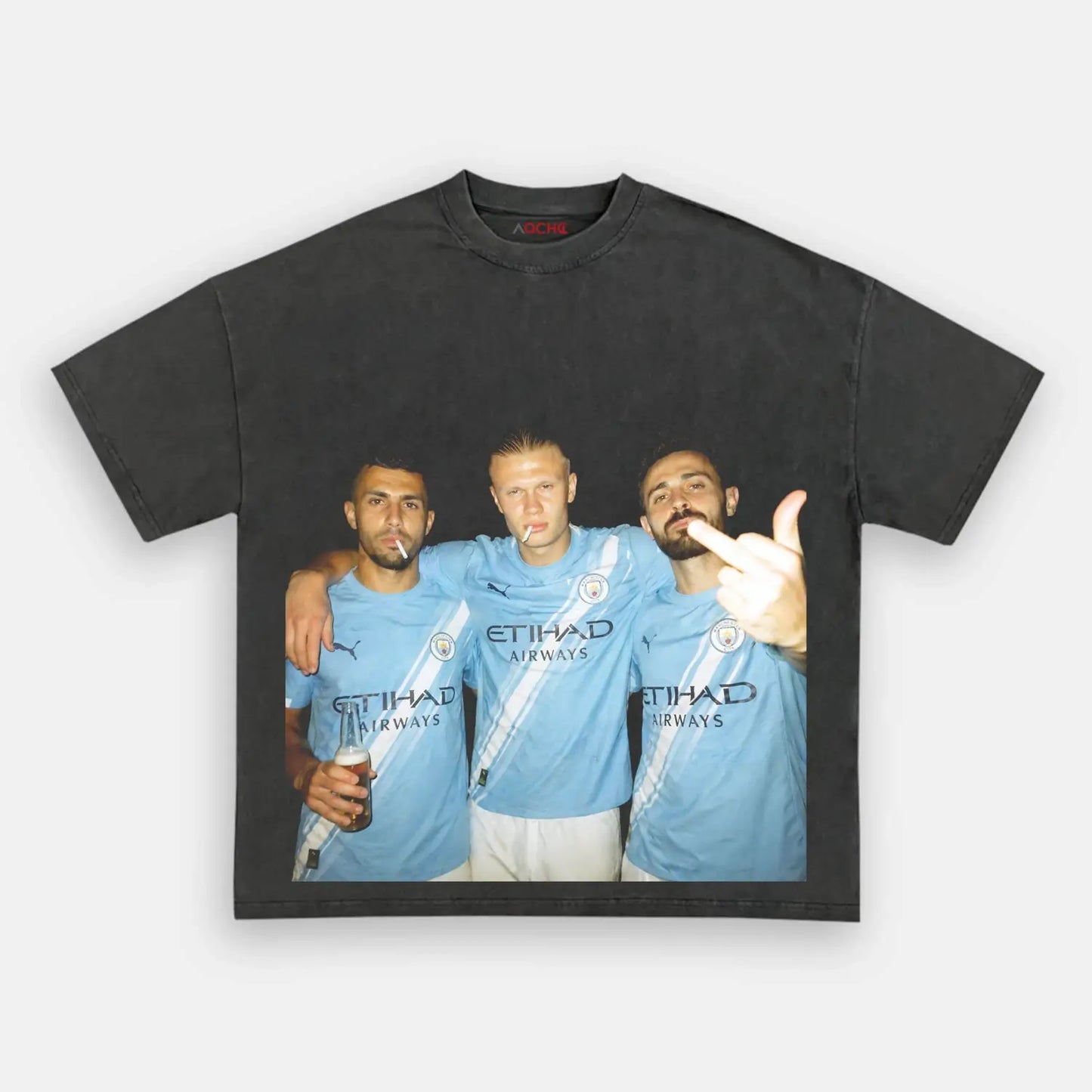 Rodri&Erling Haaland&Bernardo Silva 2026 Tee 1