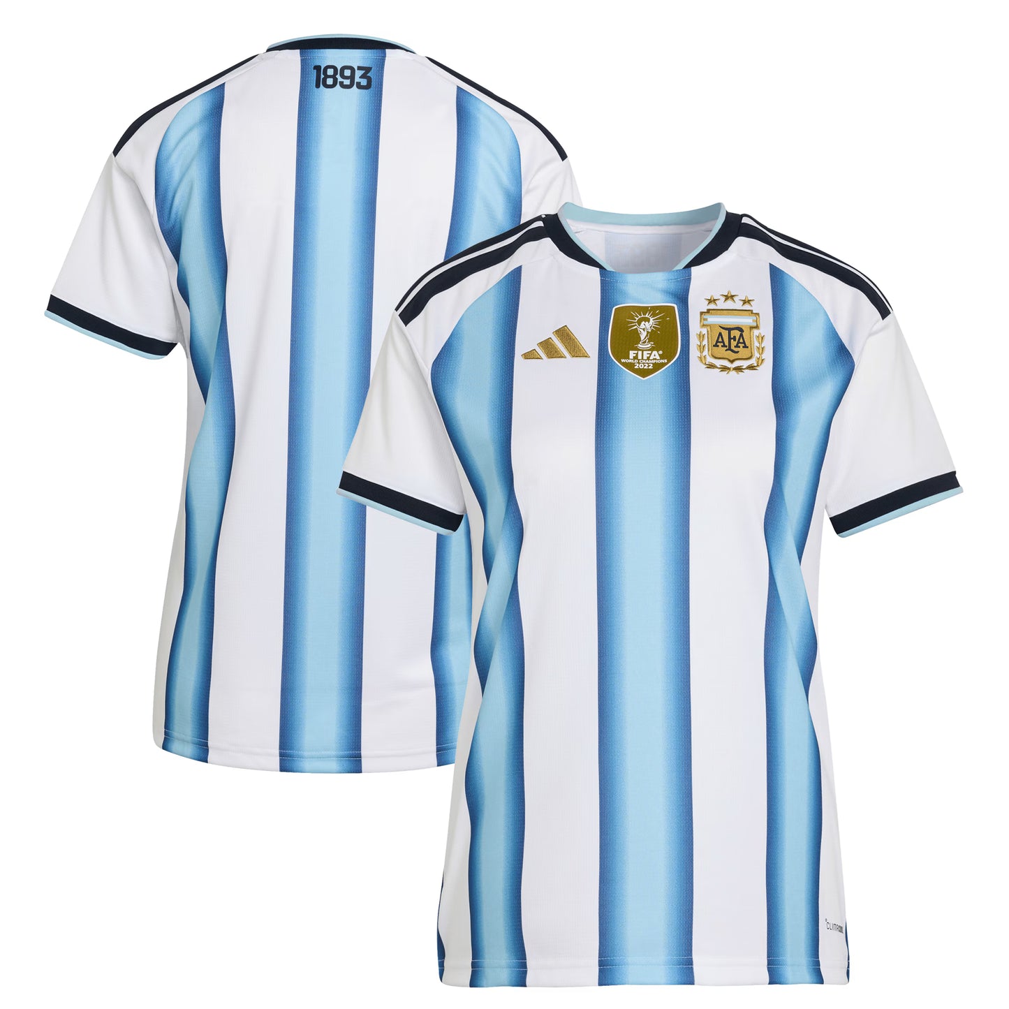 Argentina National Team Women's 2026 Home Replica Jersey - White