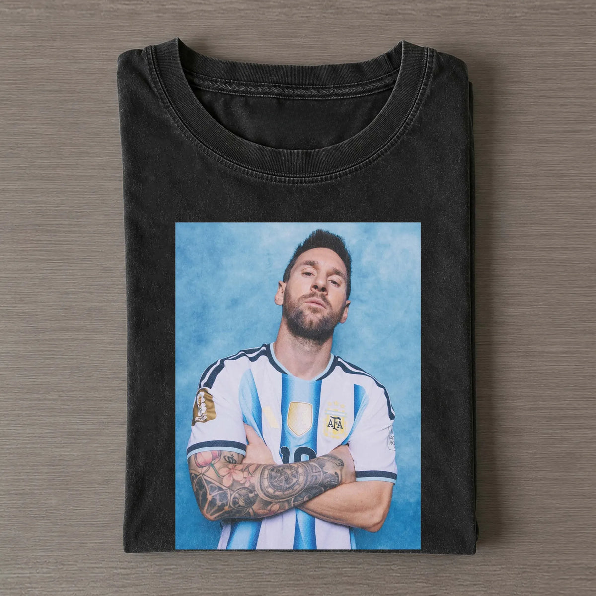 Lionel Messi vintage Tee