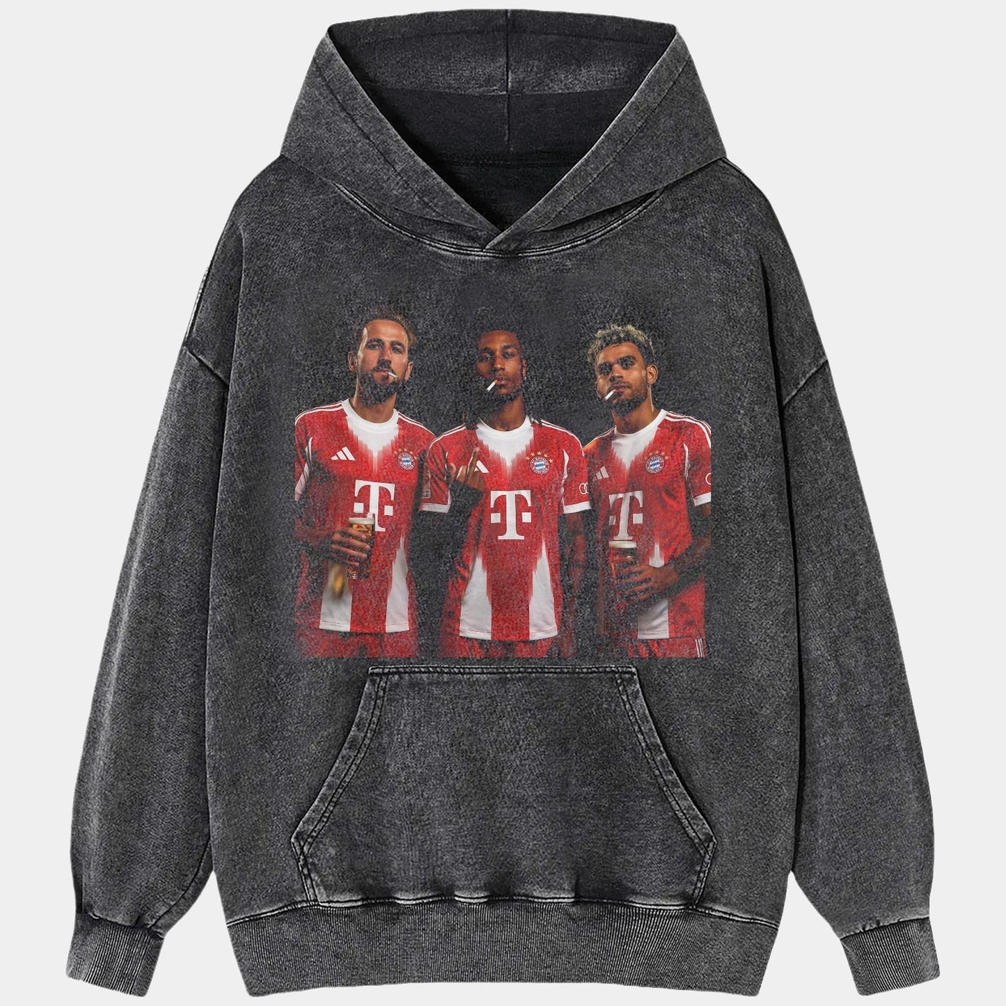 Michael Olise & Harry Kane & Luis Díaz Tee