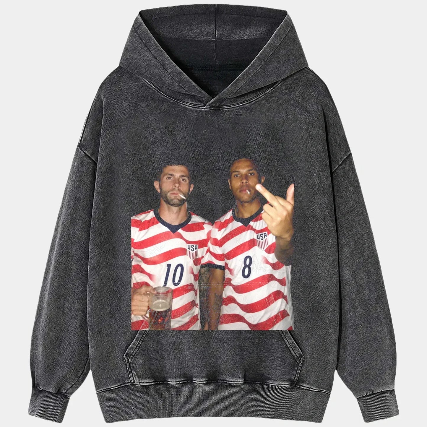 American Soccer Style Tee 7