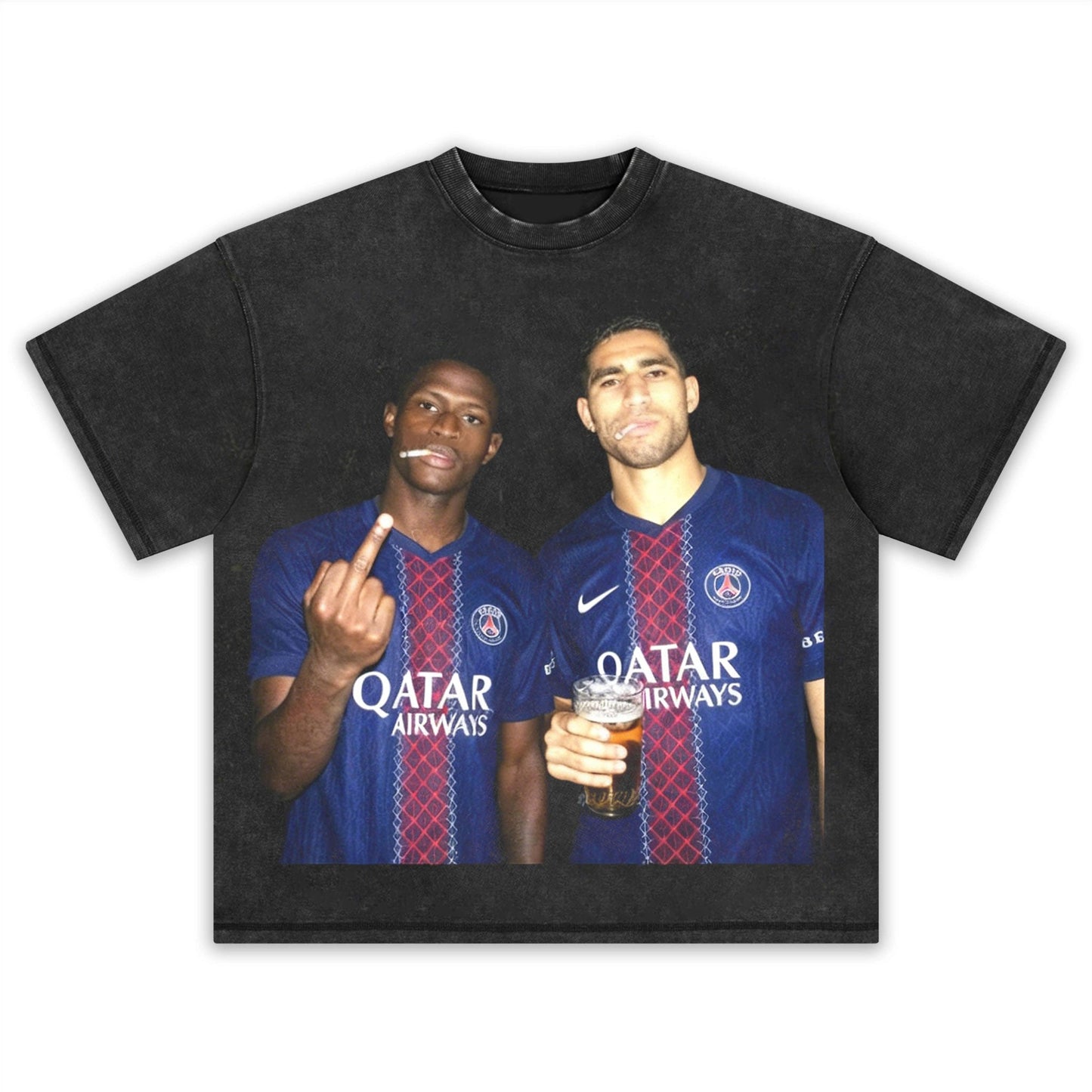 Achraf Hakimi & Nuno Mendes Tee