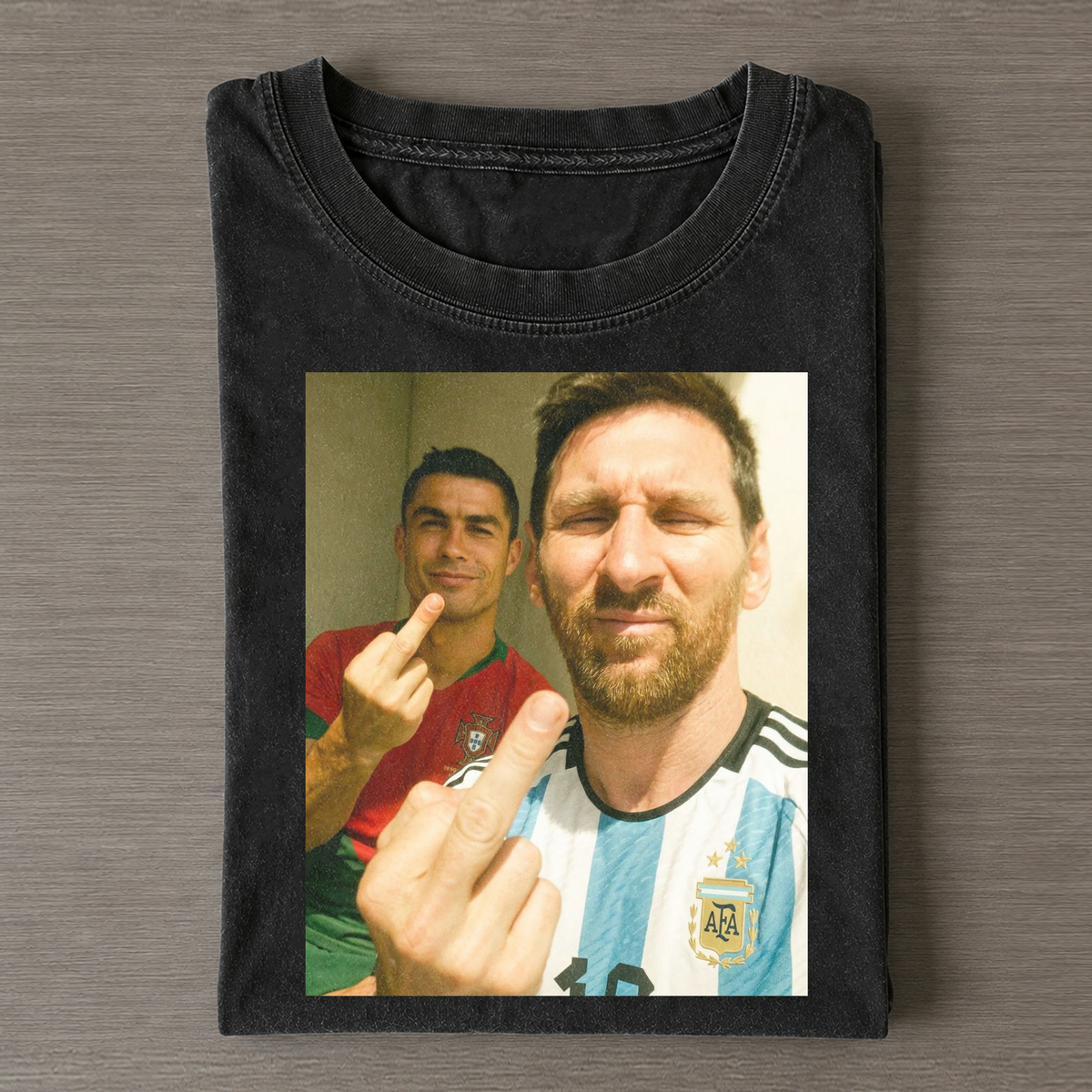 Messi & CR7 TEE
