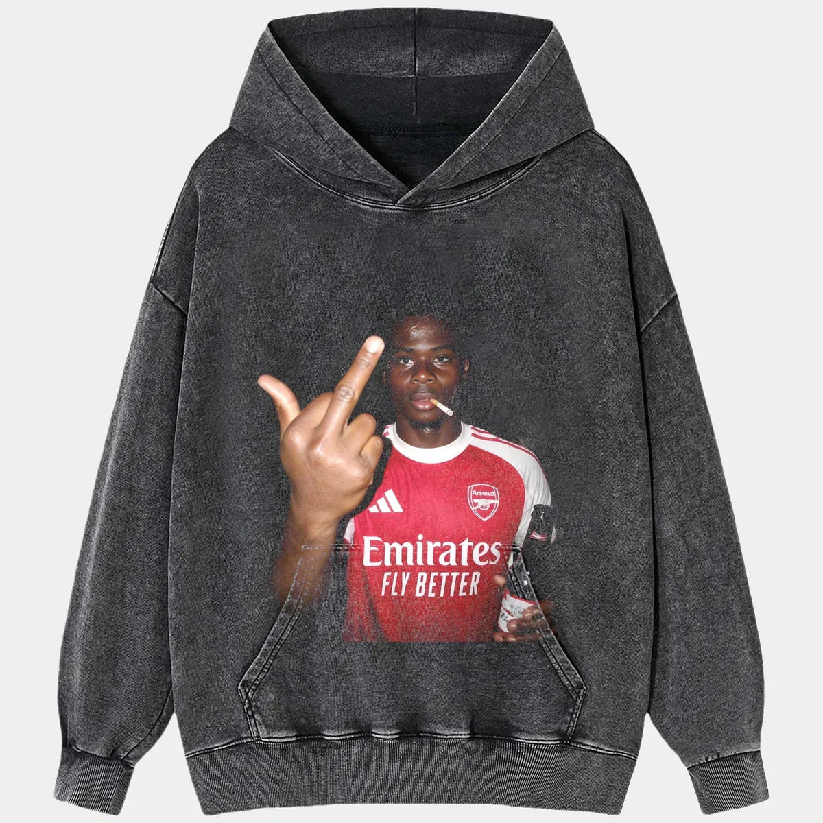 Bukayo Saka After Hours Tee 2