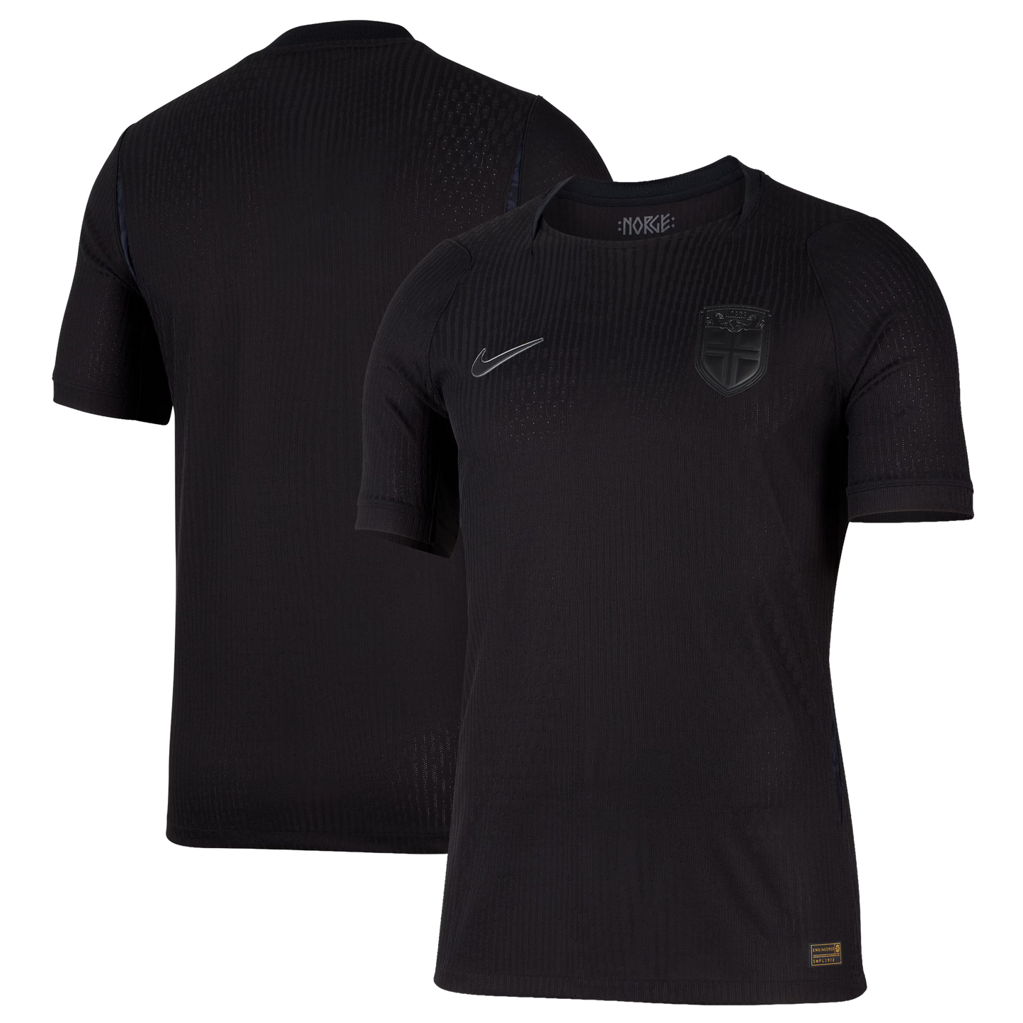 Norway National Team 2026 Away Match Jersey - Black