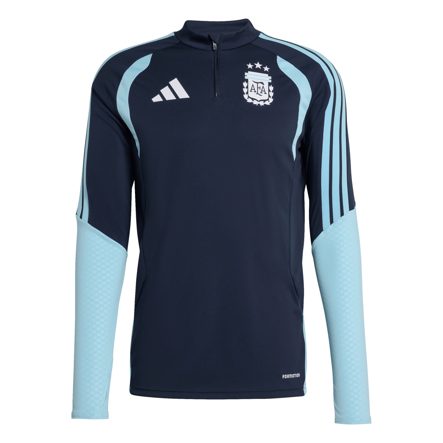 Argentina National Team 2026 Tiro Quarter-Zip Training Top - Navy