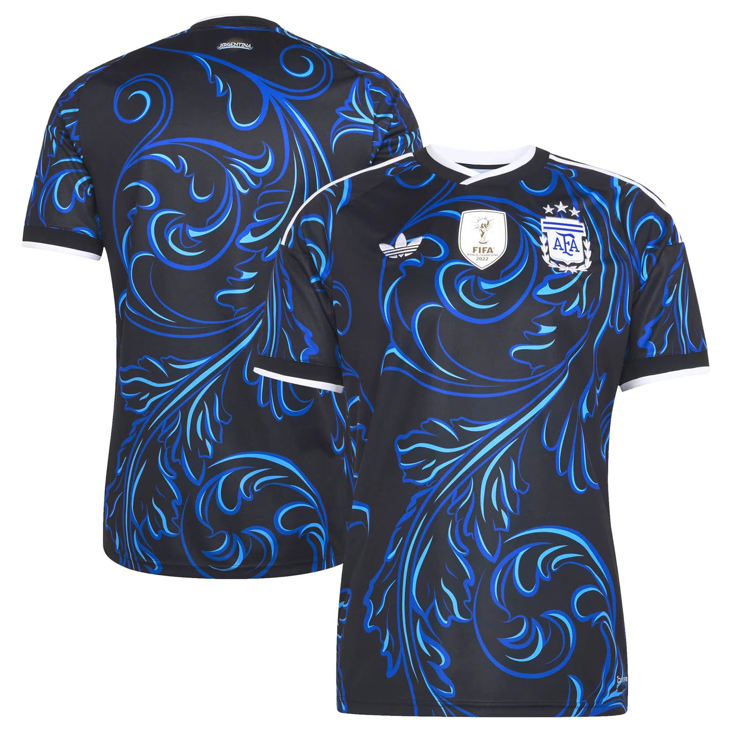 Argentina National Team 2026 Away Replica Jersey - Black