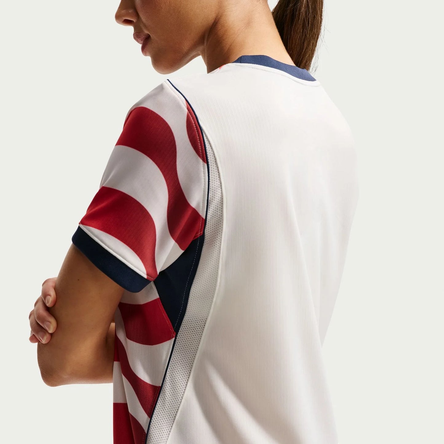 Women's USMNT 2026 Custom Home Stadium Jersey - Stripes
