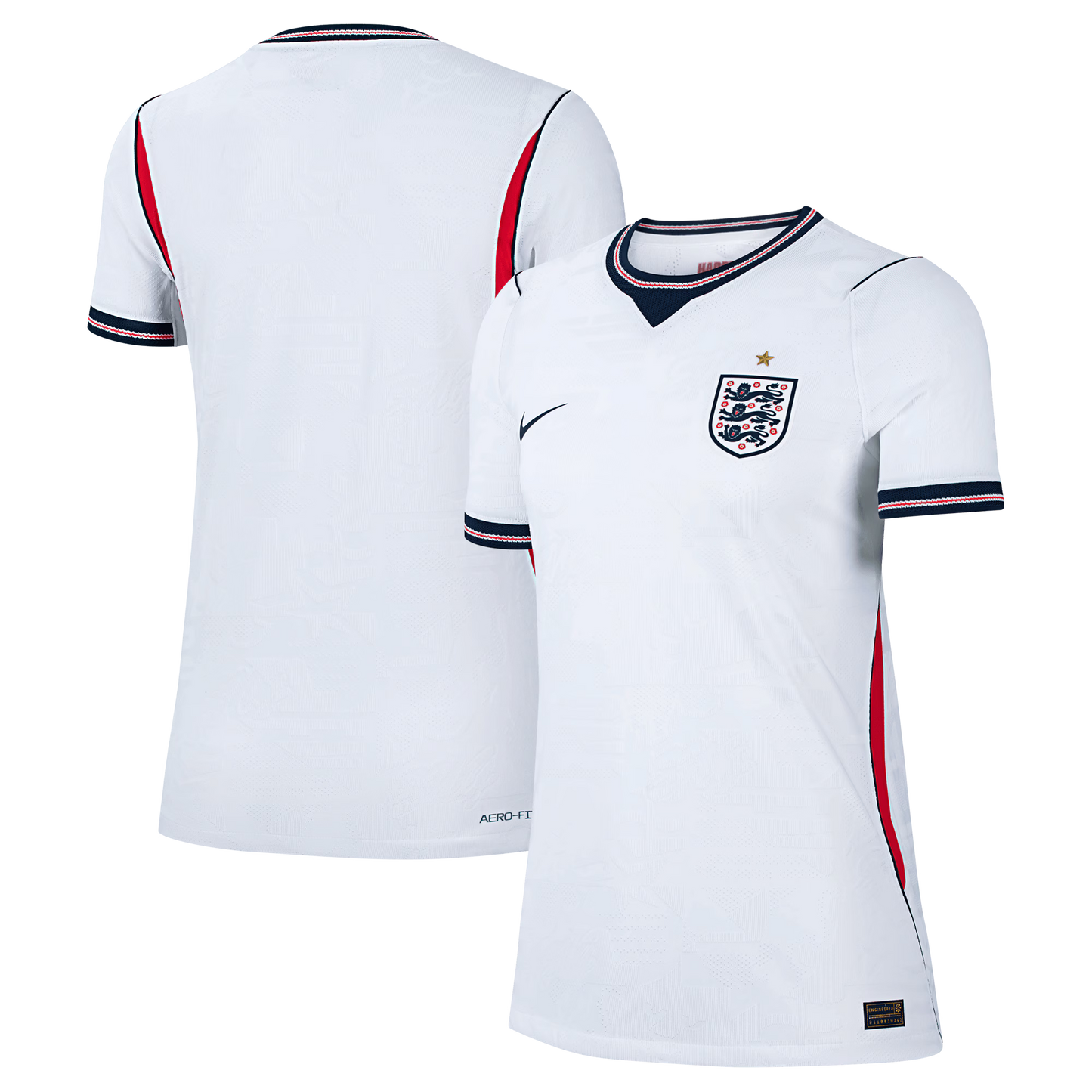 England National Team Women's 2026 Home Match Jersey - White